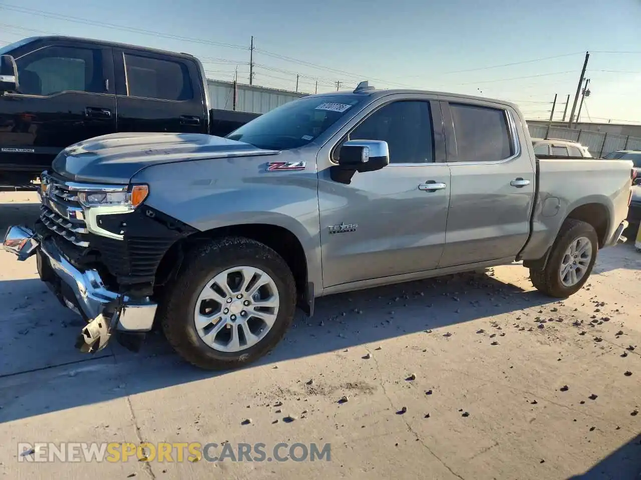 1 fotografías del automóvil dañado 2GCUKGED9T1103782 CHEVROLET SILVERADO 2026