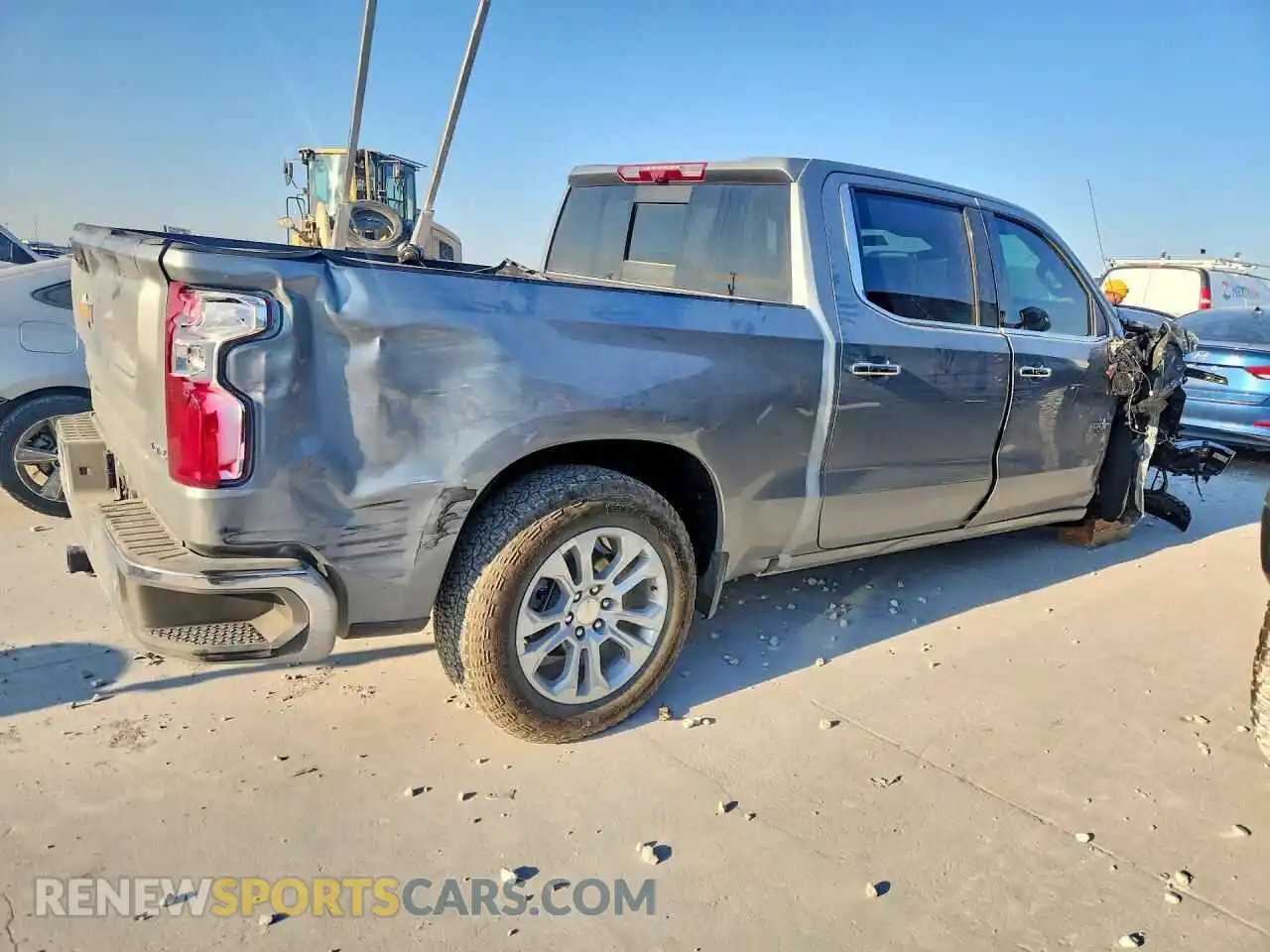 3 fotografías del automóvil dañado 2GCUKGED9T1103782 CHEVROLET SILVERADO 2026