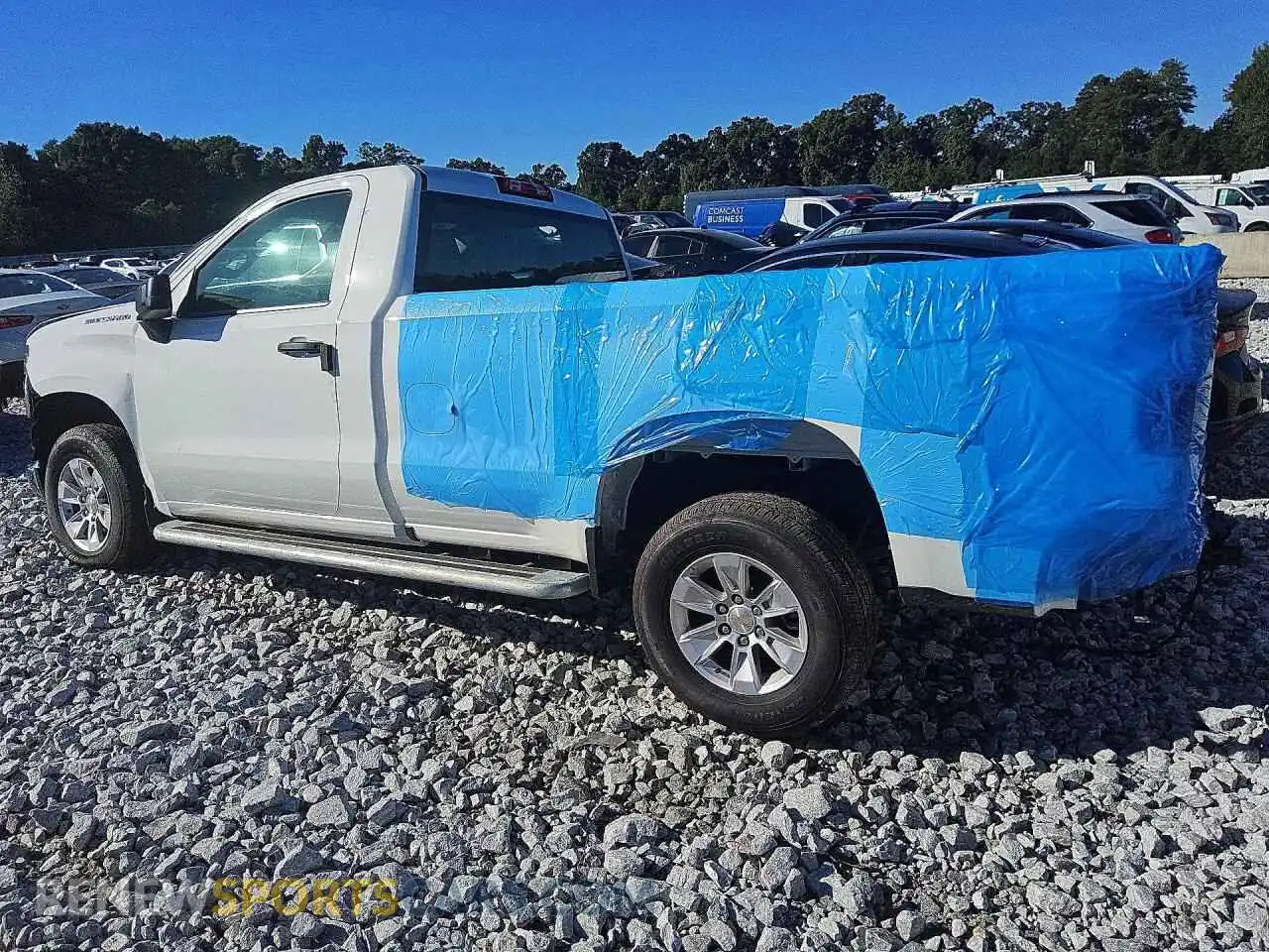 2 Photograph of a damaged car 3GCNAAED0TG395138 CHEVROLET SILVERADO 2026