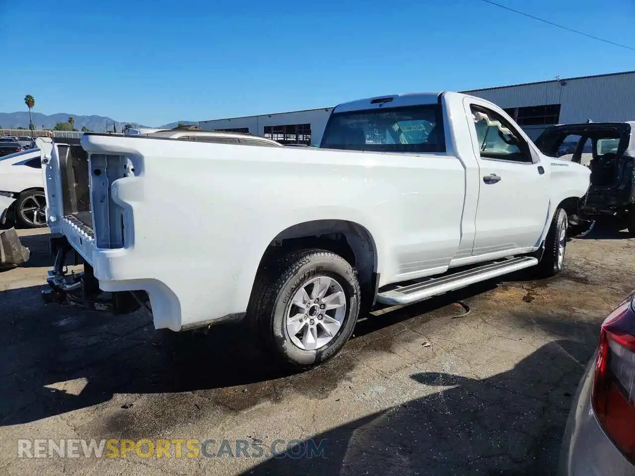 3 Фотография поврежденного автомобиля 3GCNAAED0TG399531 CHEVROLET SILVERADO 2026