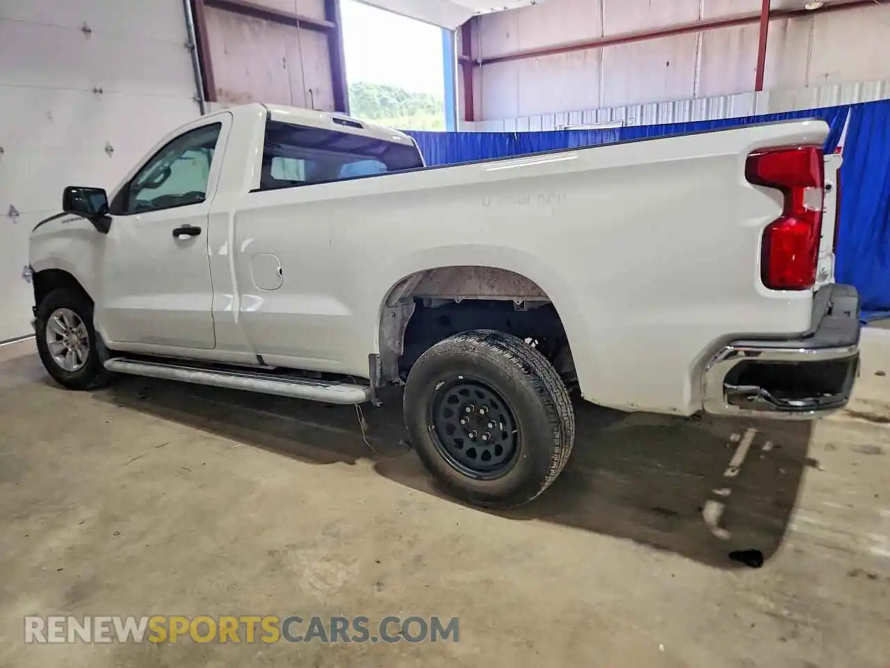 2 Photograph of a damaged car 3GCNAAED5TG184601 CHEVROLET SILVERADO 2026