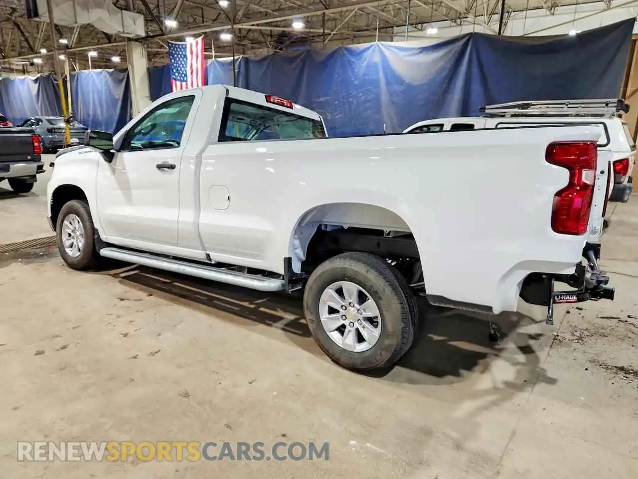 2 fotografías del automóvil dañado 3GCNAAED5TG400303 CHEVROLET SILVERADO 2026