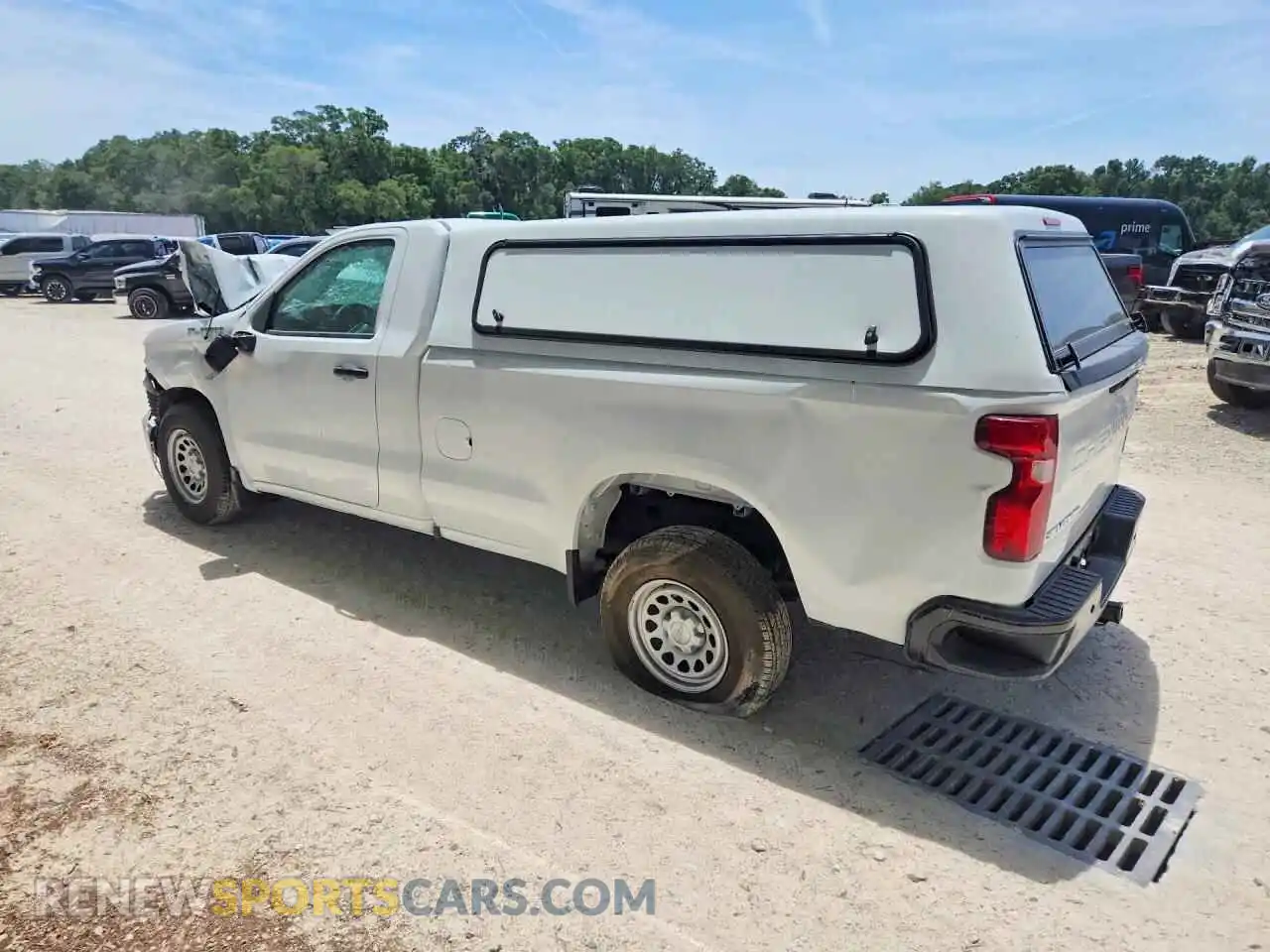 2 Photograph of a damaged car 3GCNAAEK4TG215271 CHEVROLET SILVERADO 2026