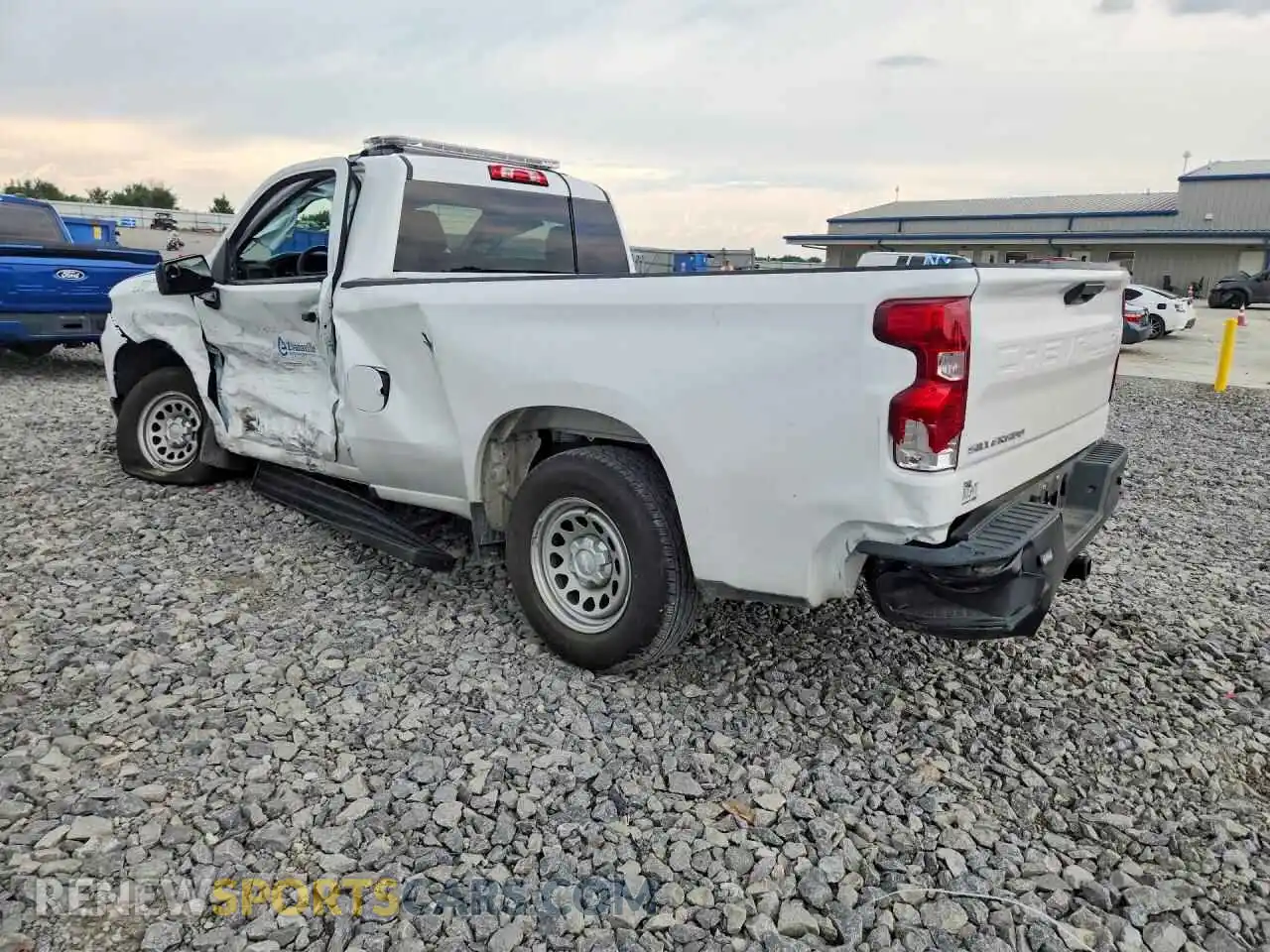 2 Photograph of a damaged car 3GCNAAEK7TG196571 CHEVROLET SILVERADO 2026