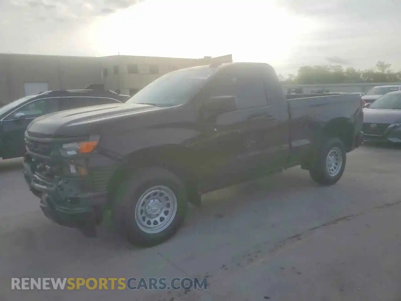 1 Photograph of a damaged car 3GCNAAEK8TG147752 CHEVROLET SILVERADO 2026