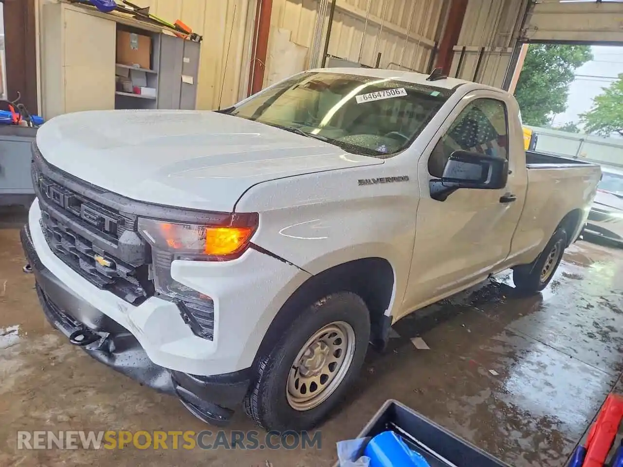 1 Photograph of a damaged car 3GCNKAED2TG115233 CHEVROLET SILVERADO 2026