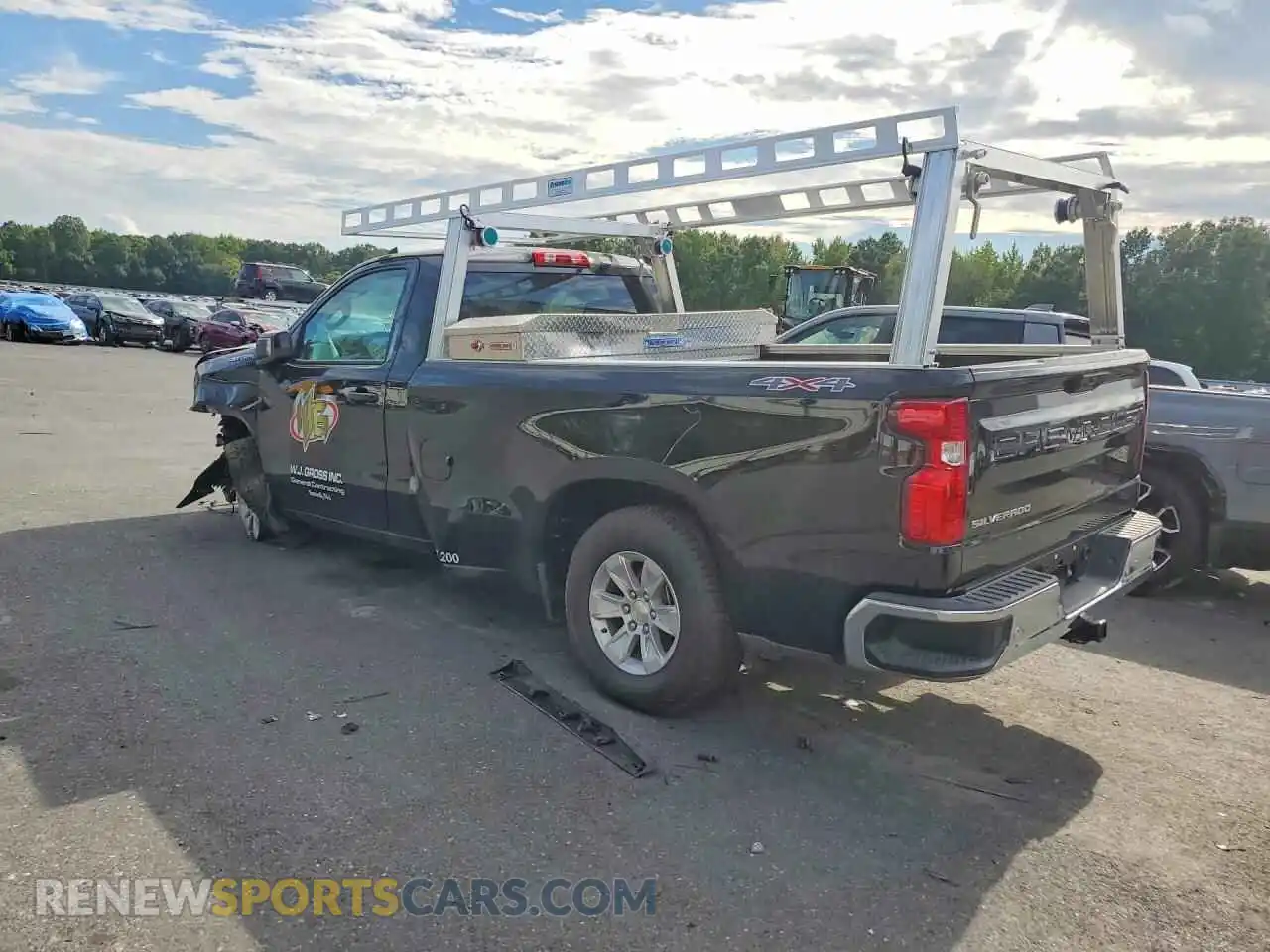 2 Photograph of a damaged car 3GCNKAED8TG216678 CHEVROLET SILVERADO 2026