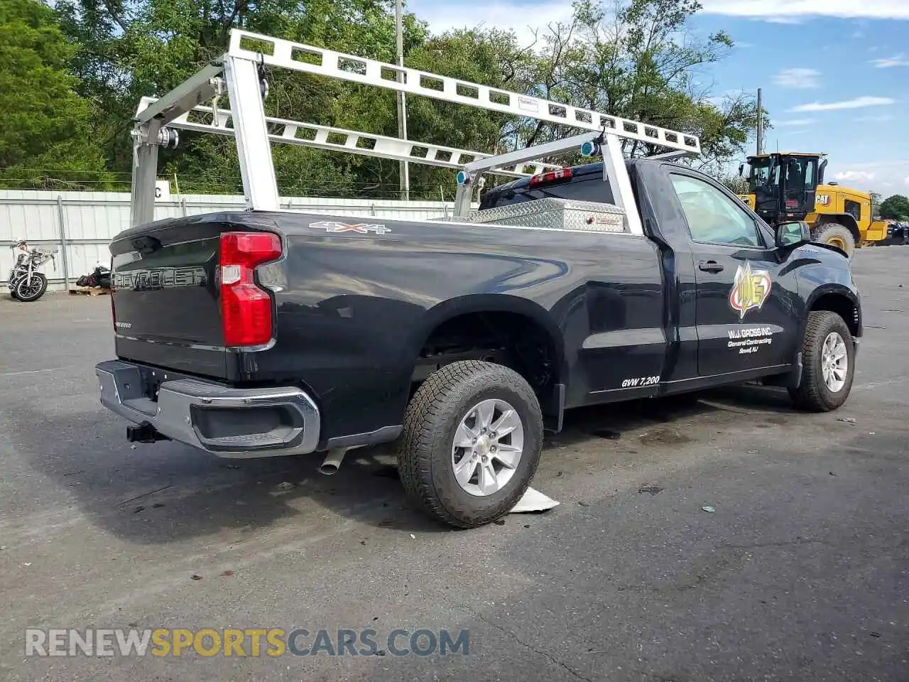 3 Photograph of a damaged car 3GCNKAED8TG216678 CHEVROLET SILVERADO 2026