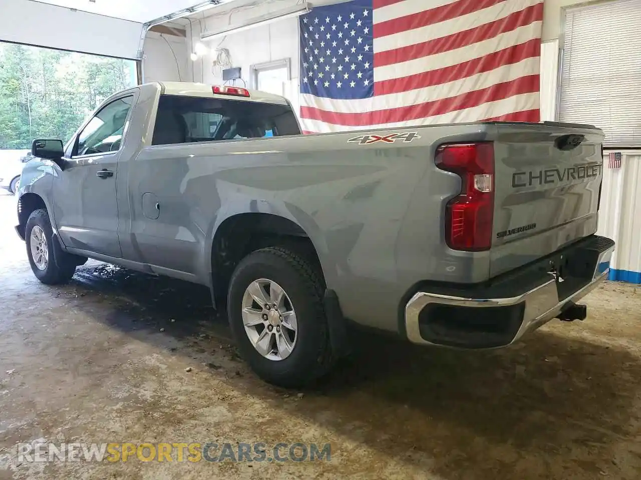 2 Photograph of a damaged car 3GCNKAED9TG212204 CHEVROLET SILVERADO 2026