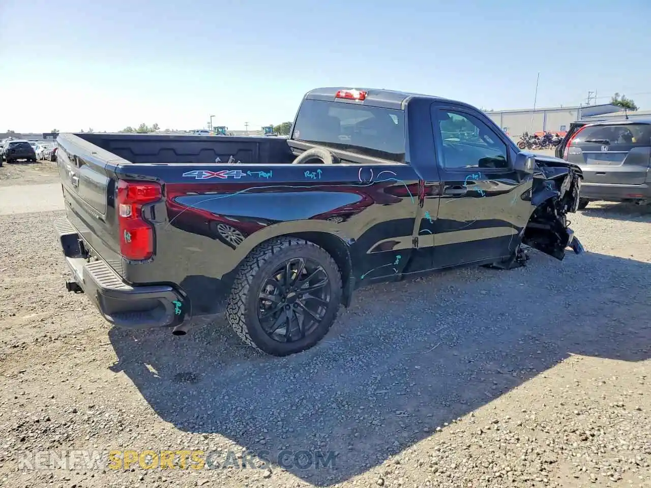 3 Photograph of a damaged car 3GCNKAEK1TG108238 CHEVROLET SILVERADO 2026