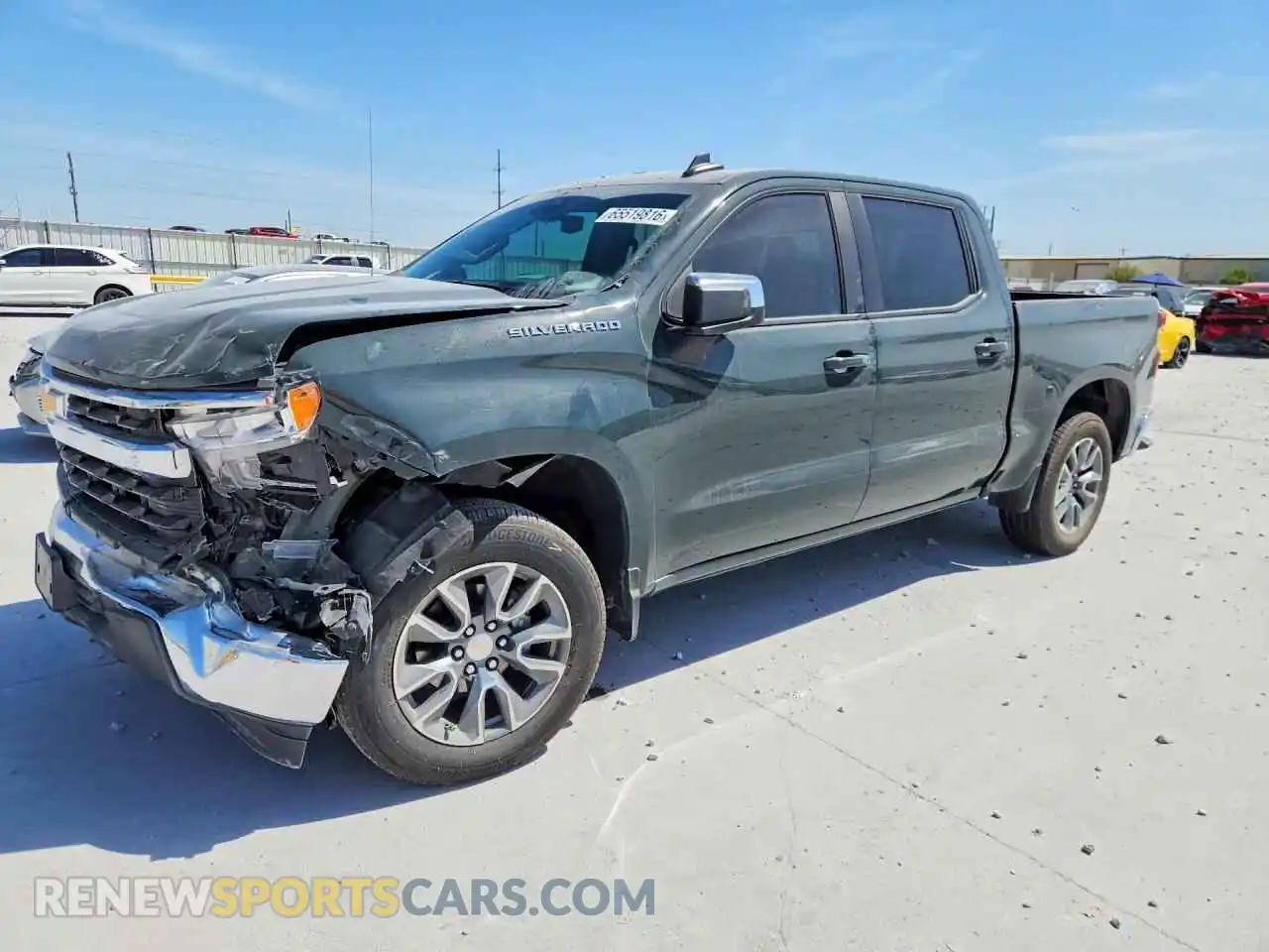 1 Фотография поврежденного автомобиля 3GCPACED8TG240146 CHEVROLET SILVERADO 2026