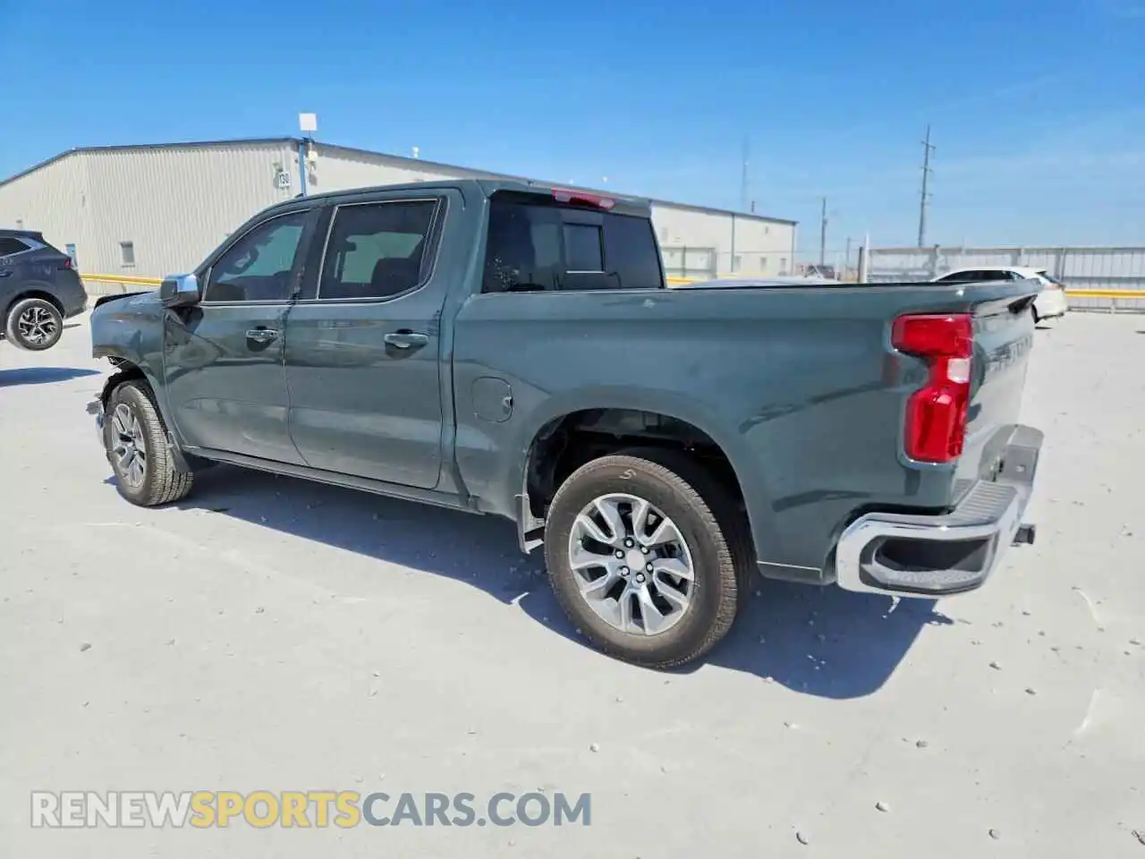2 Фотография поврежденного автомобиля 3GCPACED8TG240146 CHEVROLET SILVERADO 2026