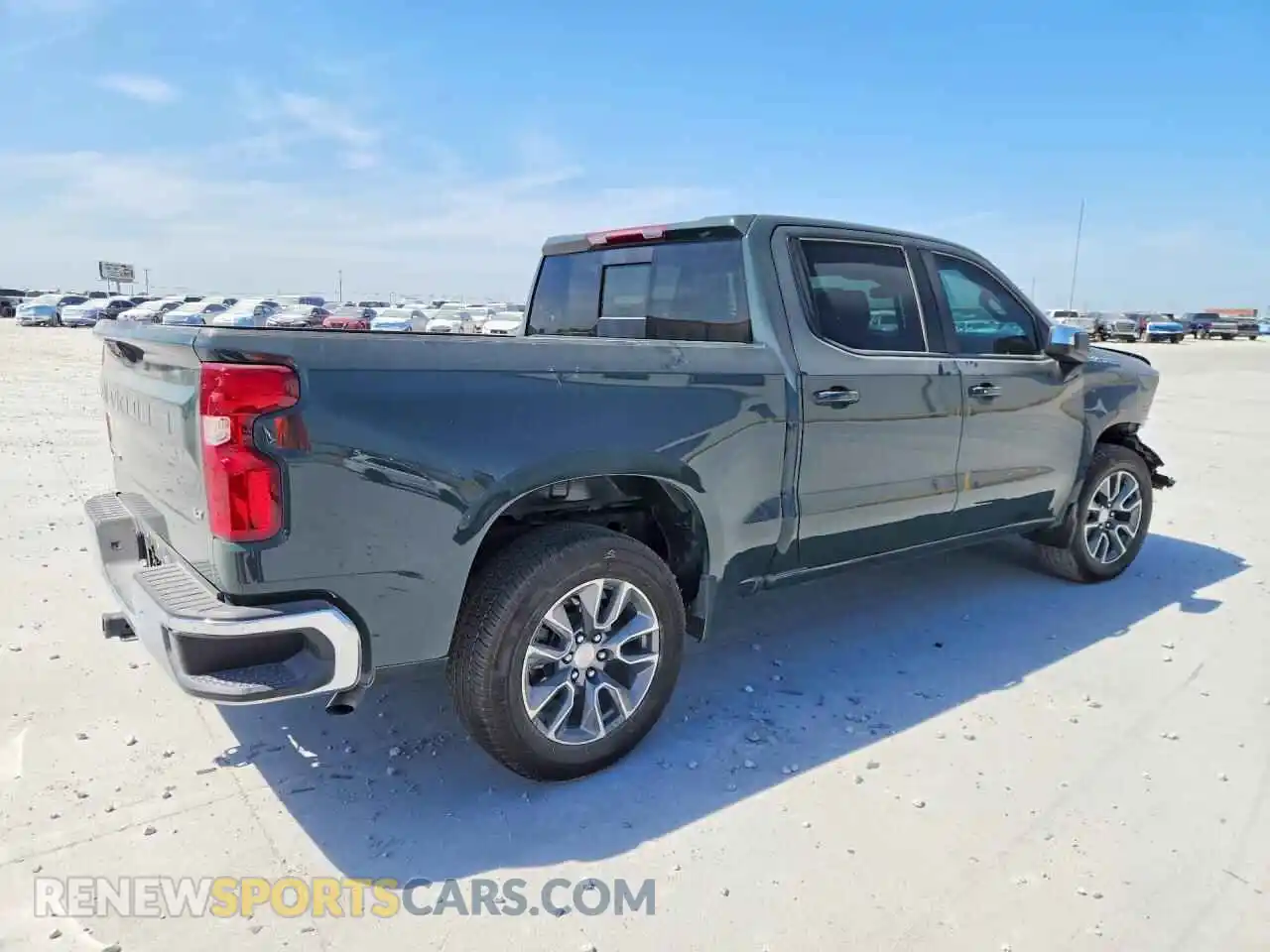 3 Фотография поврежденного автомобиля 3GCPACED8TG240146 CHEVROLET SILVERADO 2026