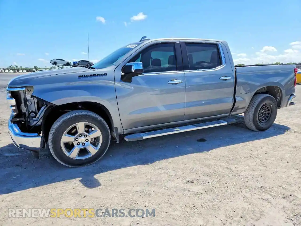 1 fotografías del automóvil dañado 3GCPAEED4TG264441 CHEVROLET SILVERADO 2026