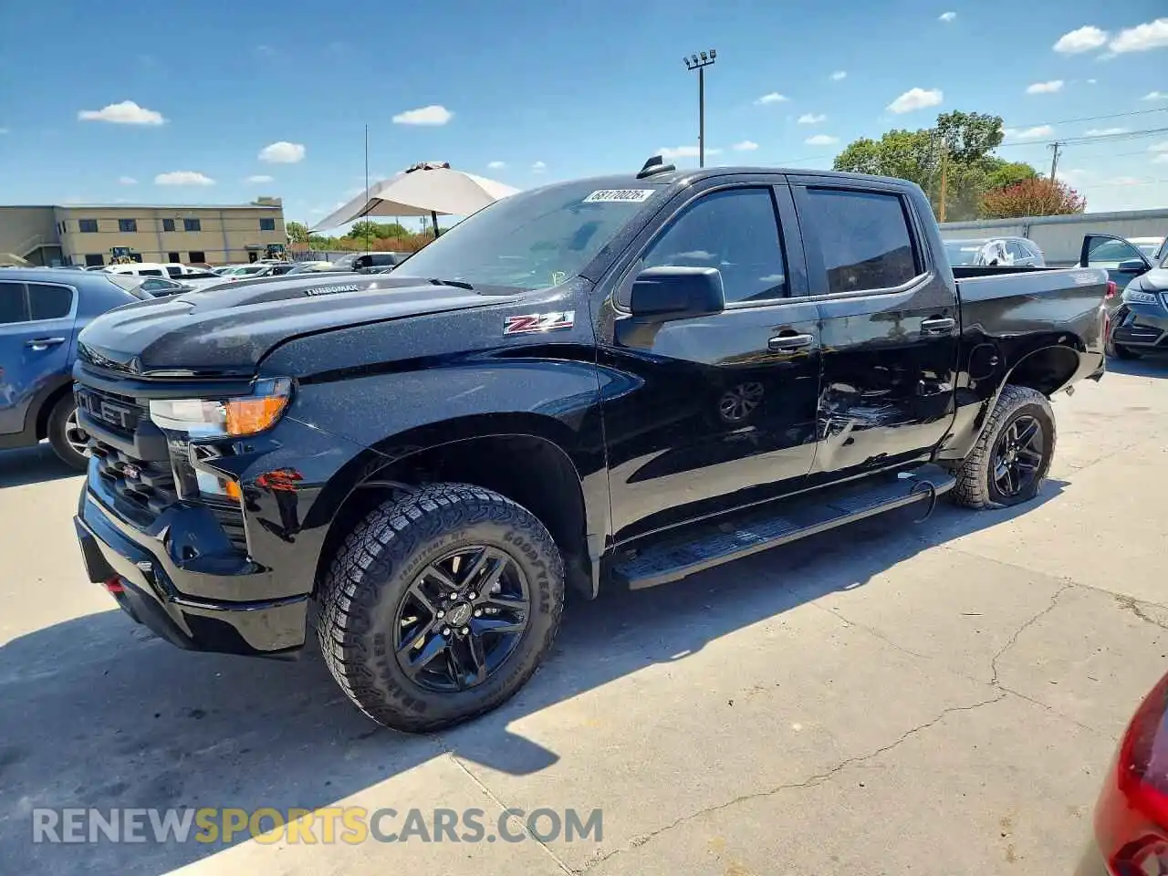 1 Photograph of a damaged car 3GCPKCEK3TG190185 CHEVROLET SILVERADO 2026