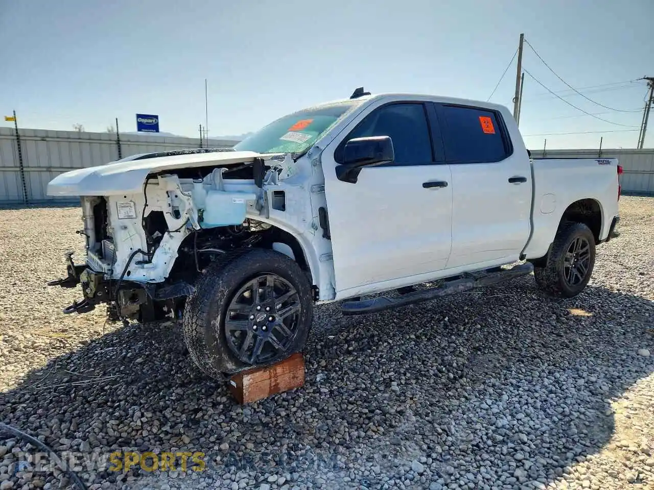 1 fotografías del automóvil dañado 3GCPKCEK5TG207696 CHEVROLET SILVERADO 2026