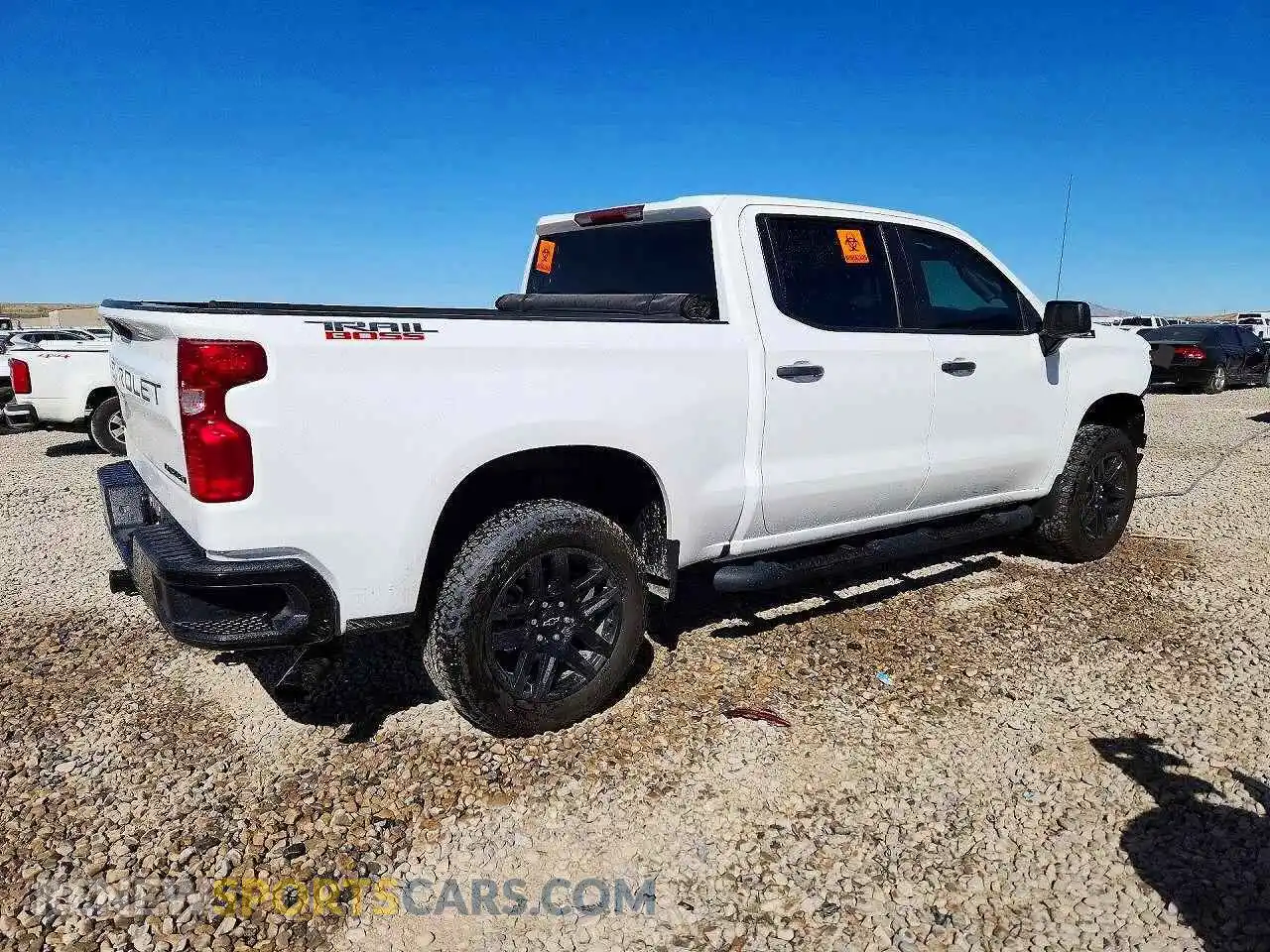 3 fotografías del automóvil dañado 3GCPKCEK5TG207696 CHEVROLET SILVERADO 2026