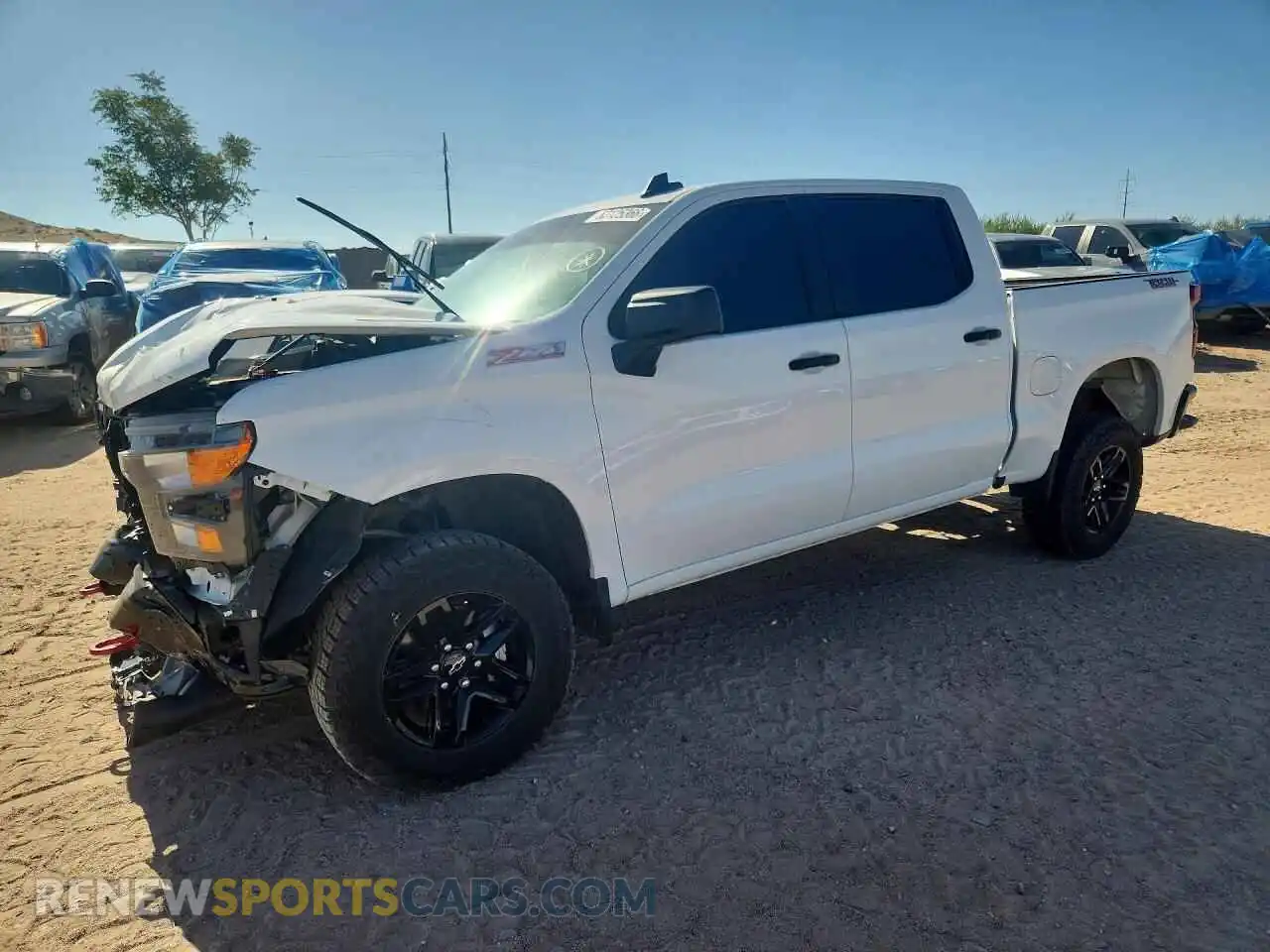 1 Photograph of a damaged car 3GCUKCED3TG235159 CHEVROLET SILVERADO 2026