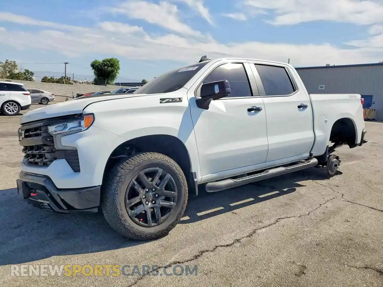 1 Photograph of a damaged car 3GCUKFED2TG327901 CHEVROLET SILVERADO 2026