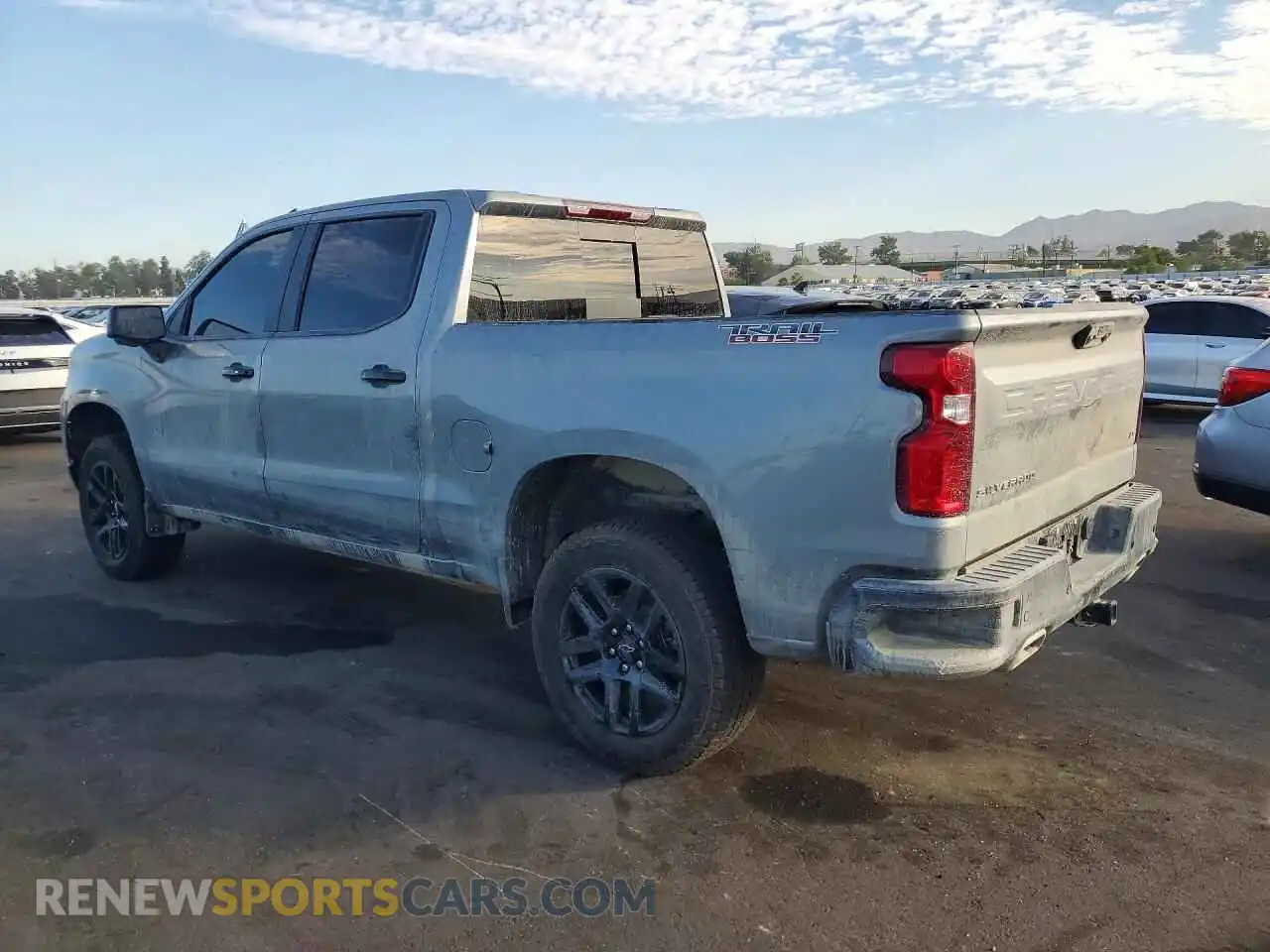 2 Photograph of a damaged car 3GCUKFED9TG343268 CHEVROLET SILVERADO 2026
