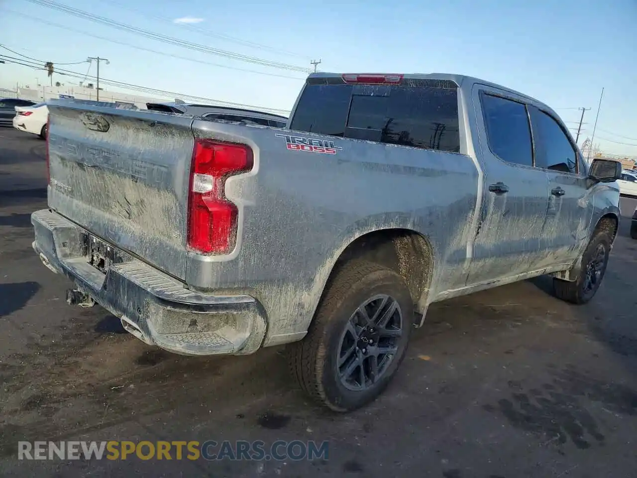 3 Photograph of a damaged car 3GCUKFED9TG343268 CHEVROLET SILVERADO 2026