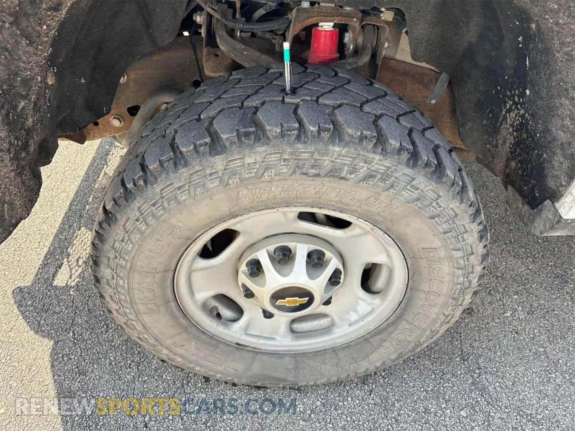 3 Photograph of a damaged car 2GC2KREG2K1167836 CHEVROLET SILVERADO 2500HD 2019