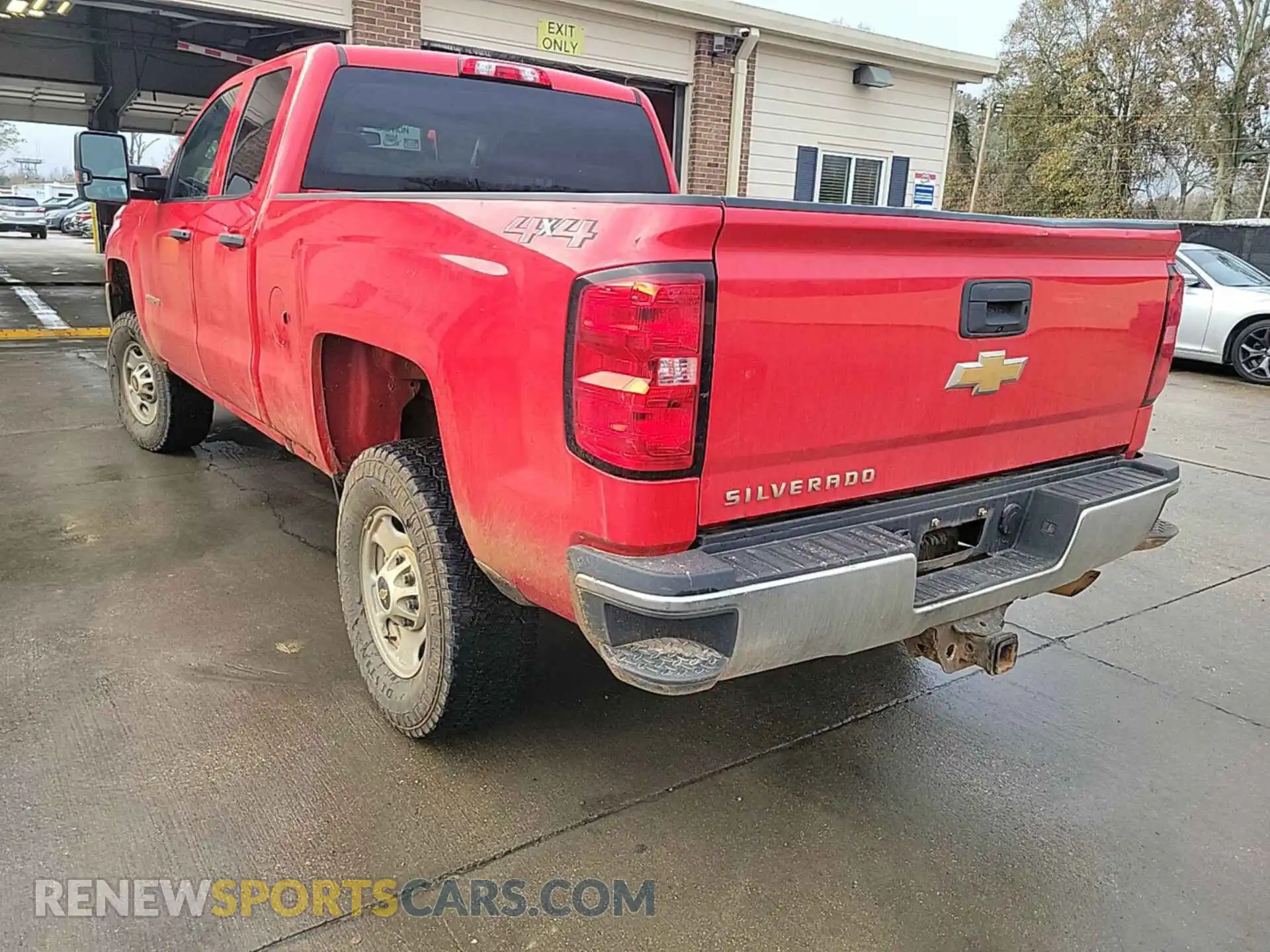 3 Photograph of a damaged car 2GC2KREG7K1208736 CHEVROLET SILVERADO 2500HD 2019