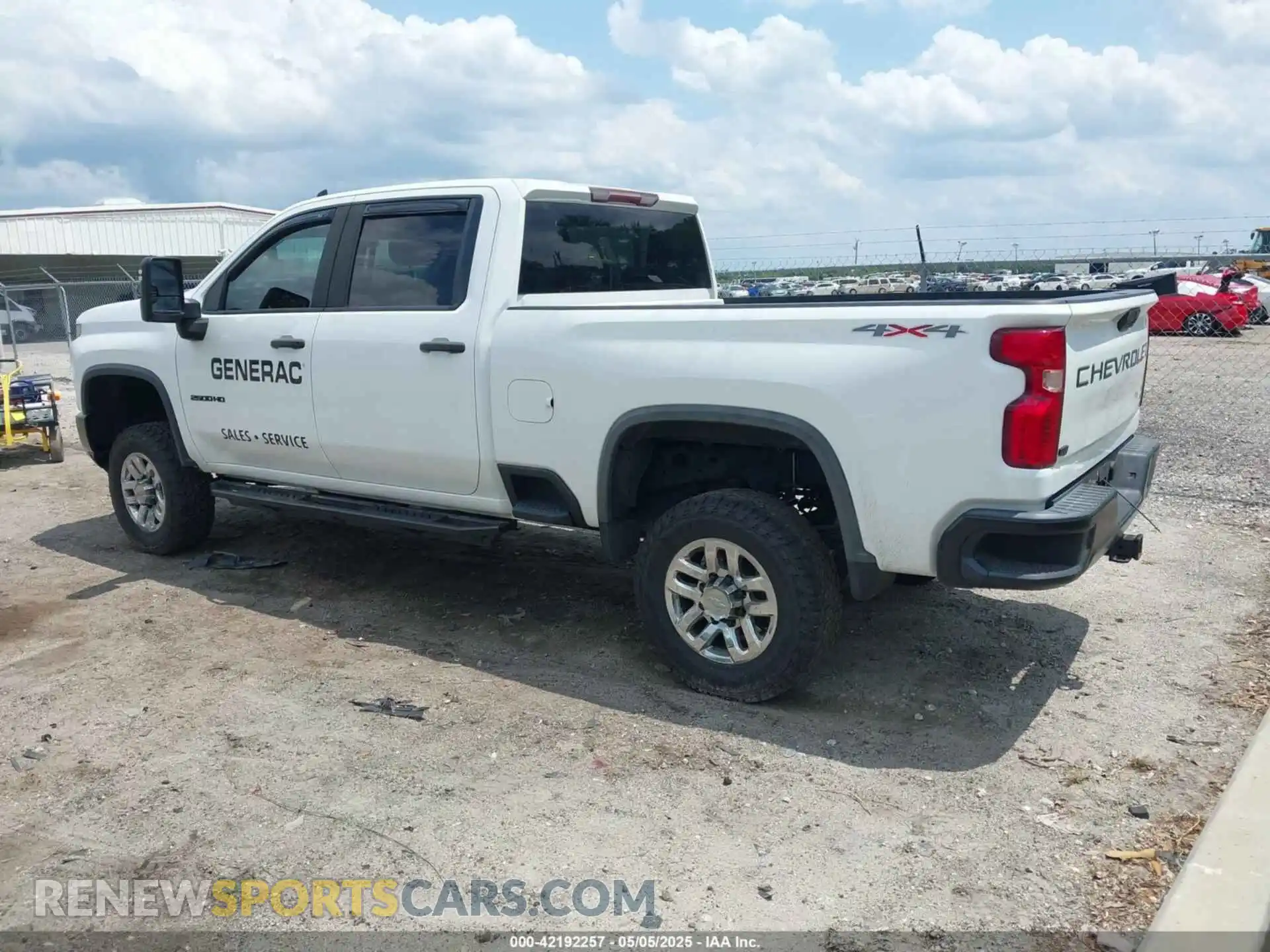 3 fotografías del automóvil dañado 1GC1YLEYXLF190842 CHEVROLET SILVERADO 2500HD 2020