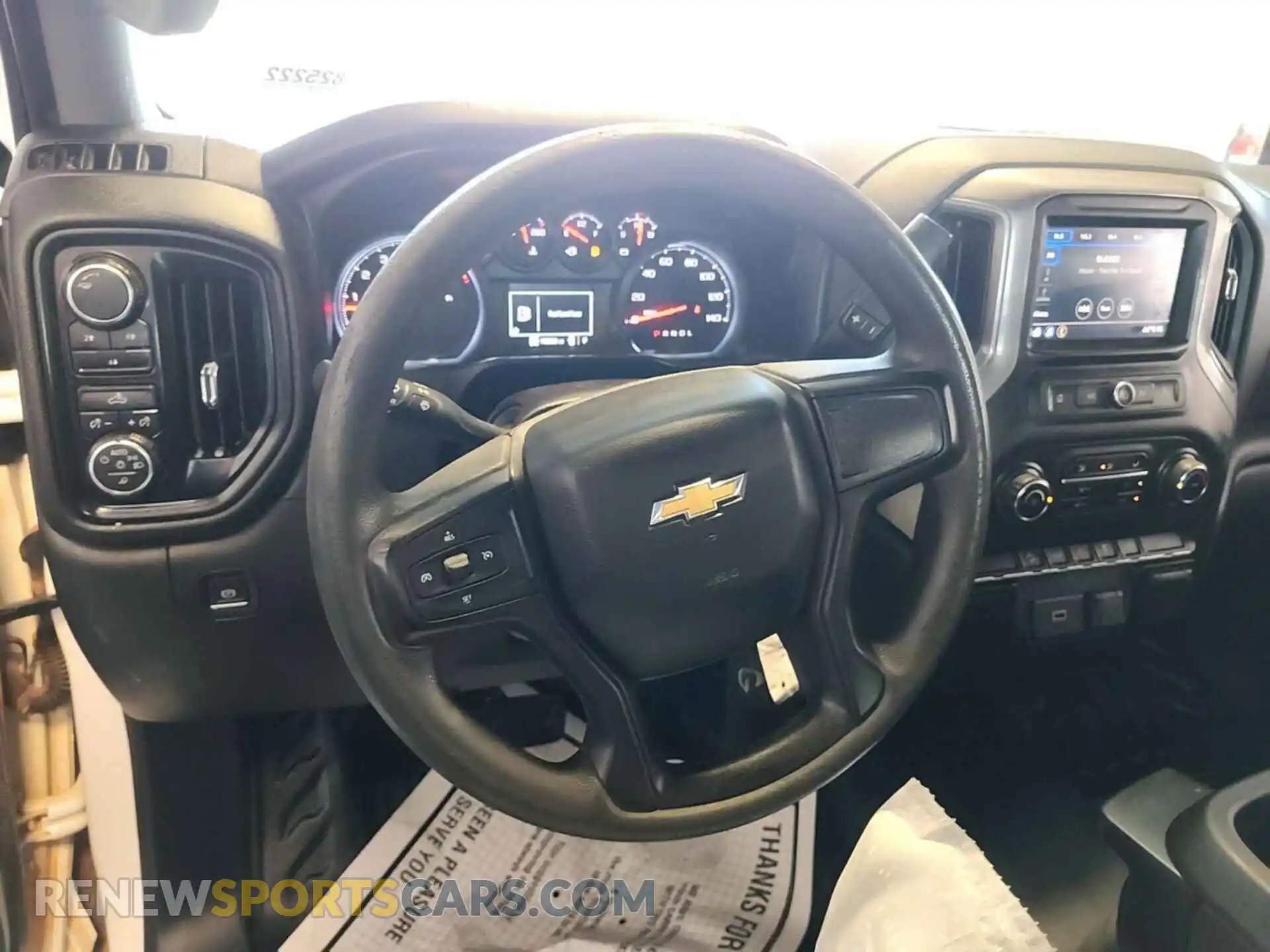 3 Photograph of a damaged car 1GC2YLE7XLF250856 CHEVROLET SILVERADO 2500HD 2020