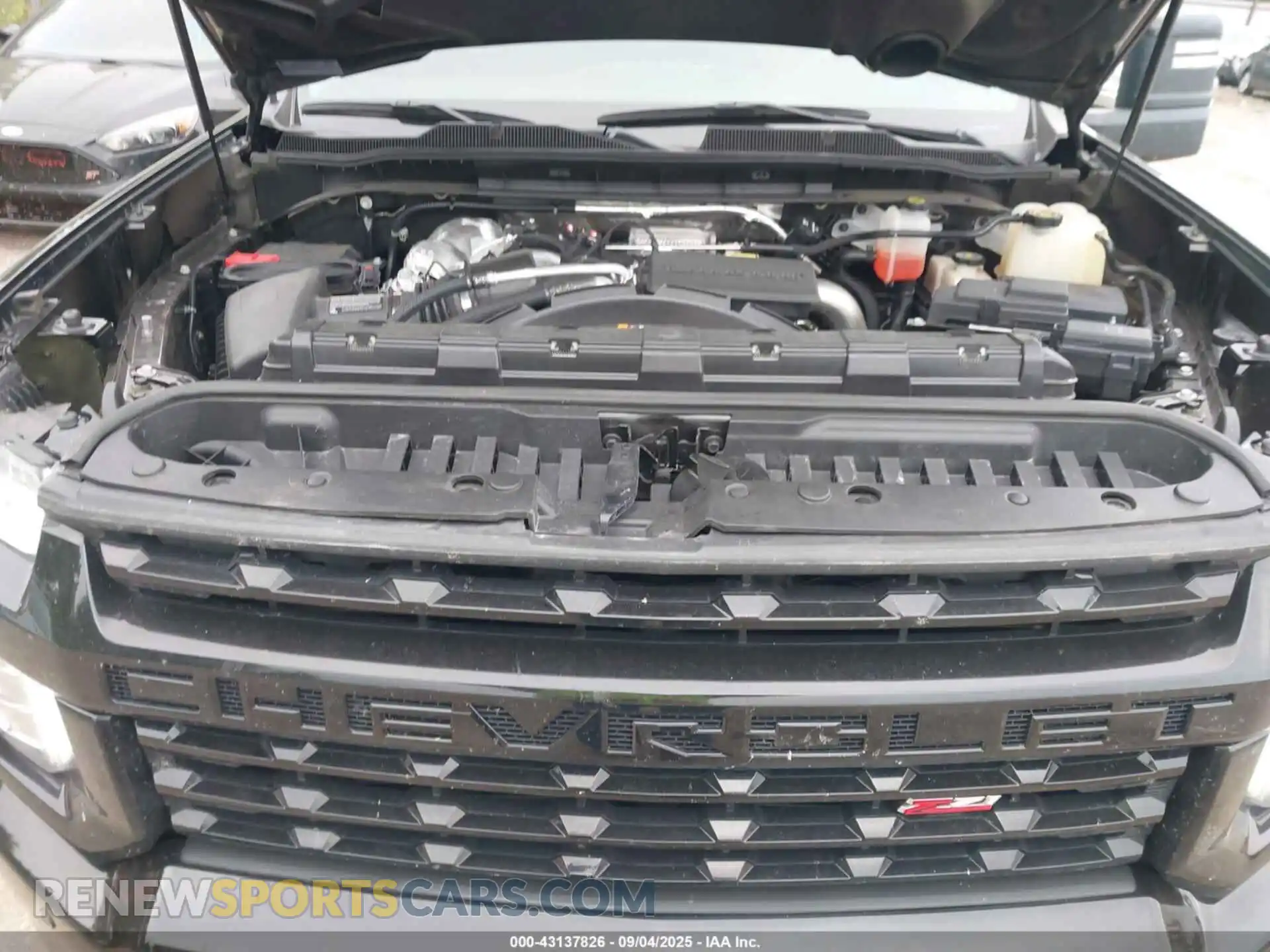 2 Photograph of a damaged car 1GC1YNEY6NF239985 CHEVROLET SILVERADO 2500HD 2022