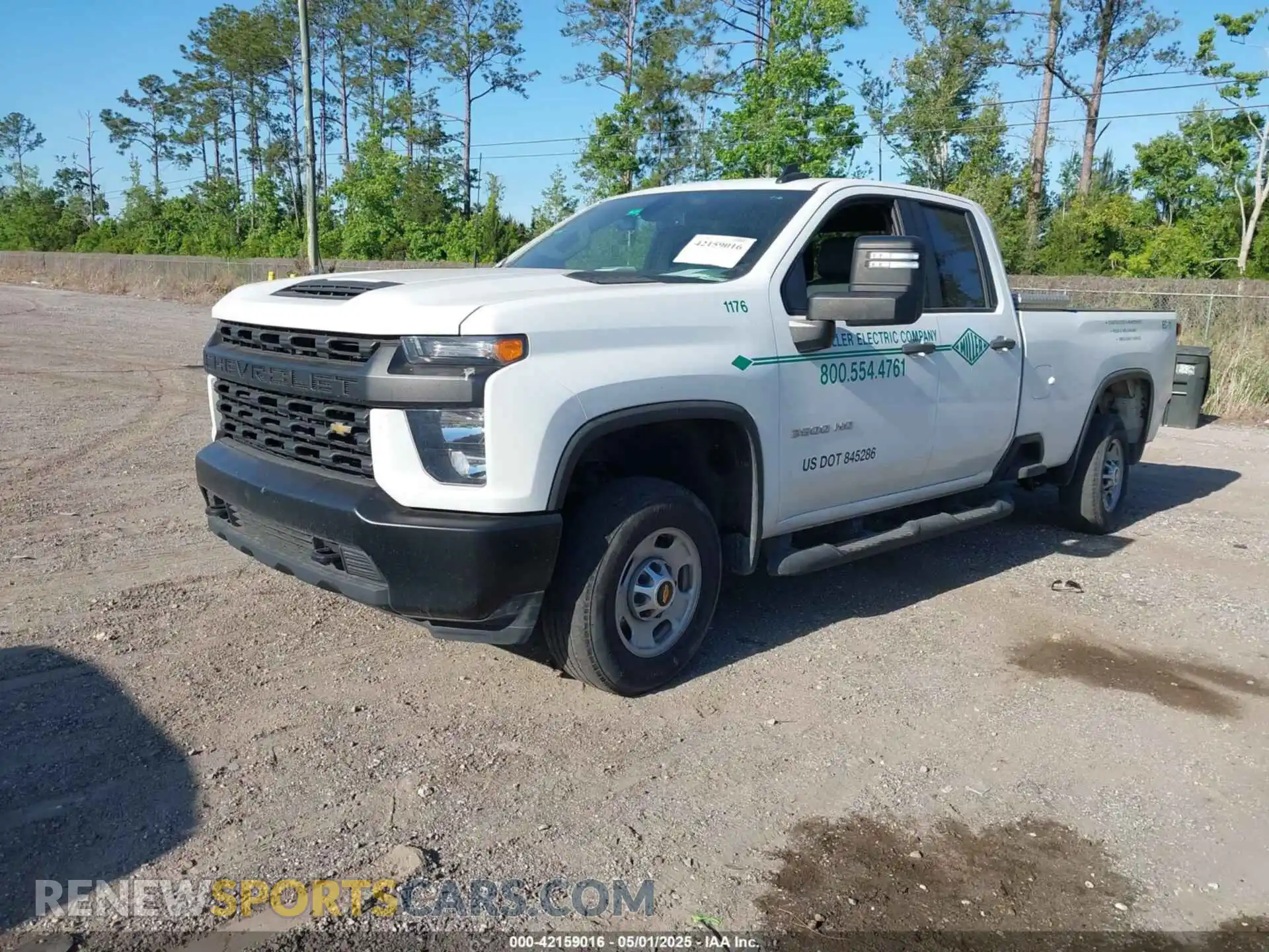 2 fotografías del automóvil dañado 1GC2WLE71NF197151 CHEVROLET SILVERADO 2500HD 2022