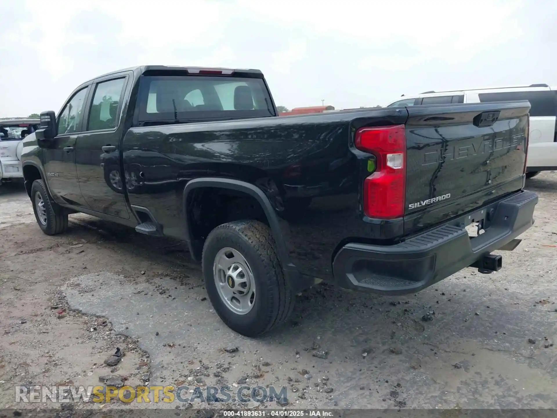 3 fotografías del automóvil dañado 1GC4WLE79NF239252 CHEVROLET SILVERADO 2500HD 2022