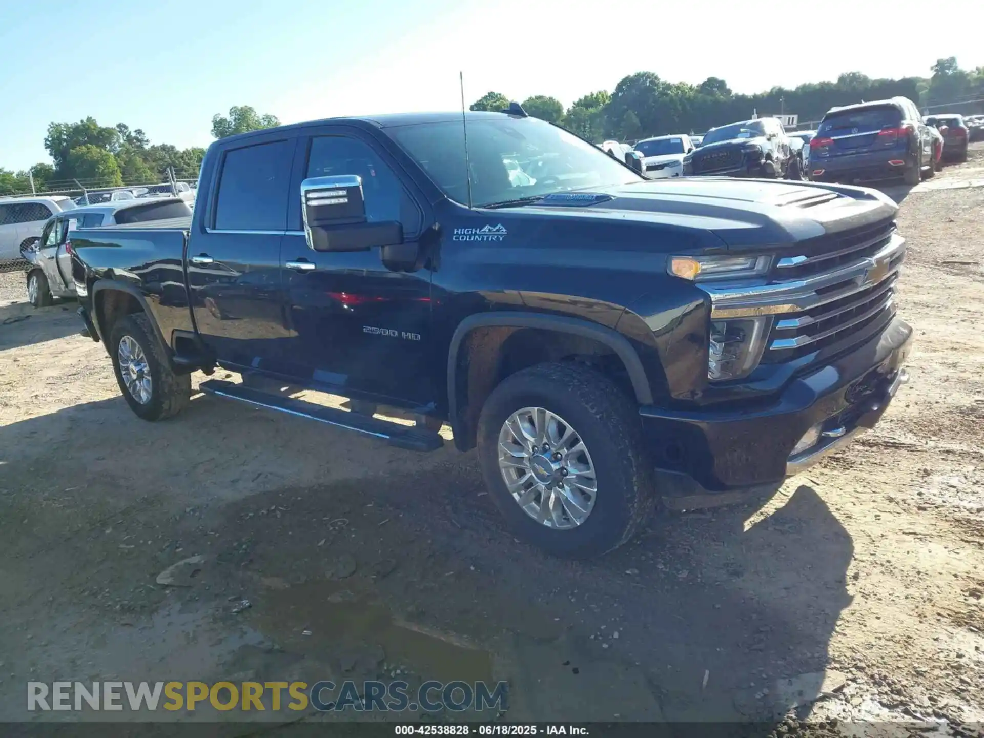 1 Photograph of a damaged car 1GC4YREY4NF235941 CHEVROLET SILVERADO 2500HD 2022