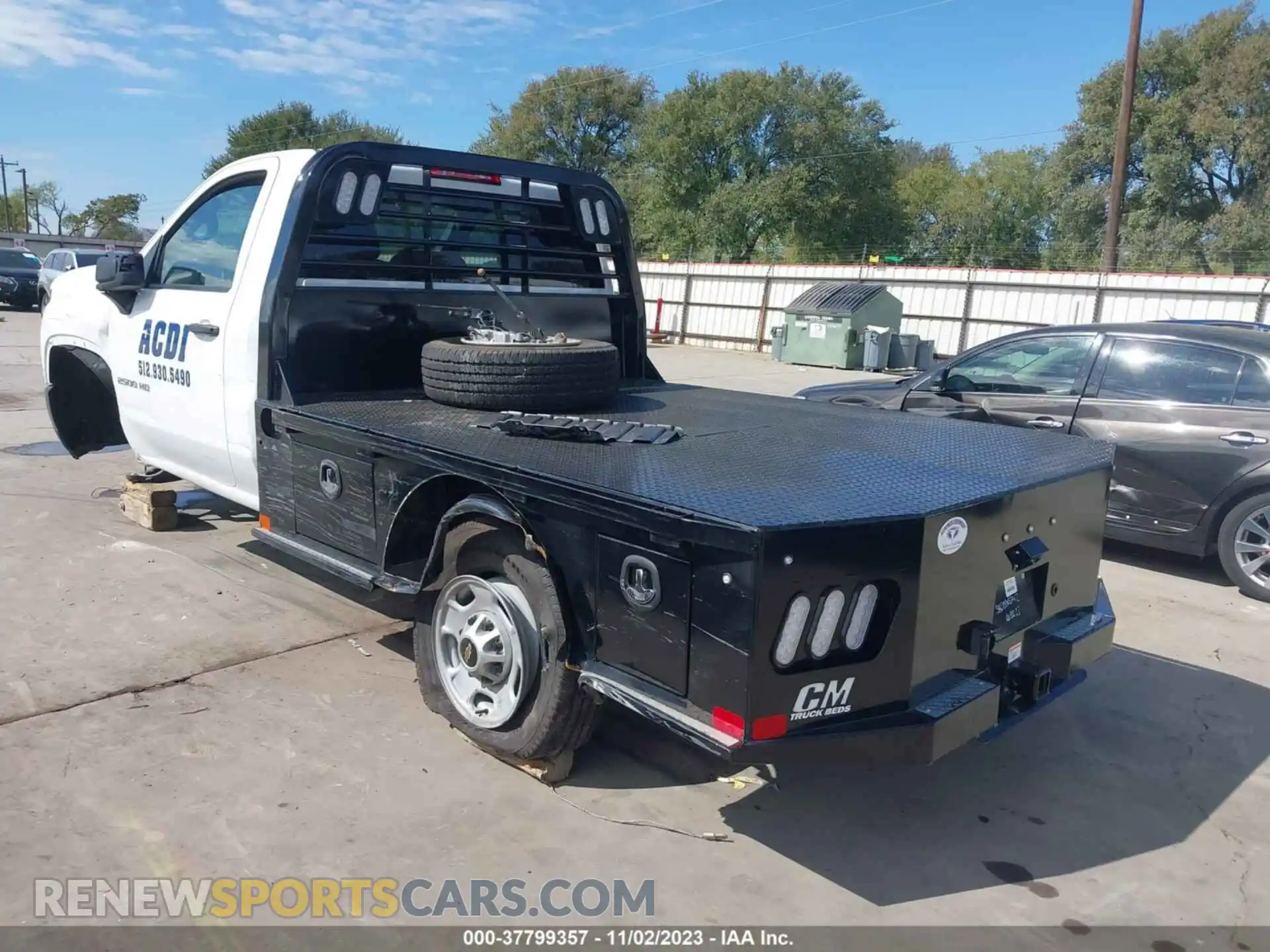 3 Photograph of a damaged car 1GC0WLE75RF161959 CHEVROLET SILVERADO 2500HD 2024