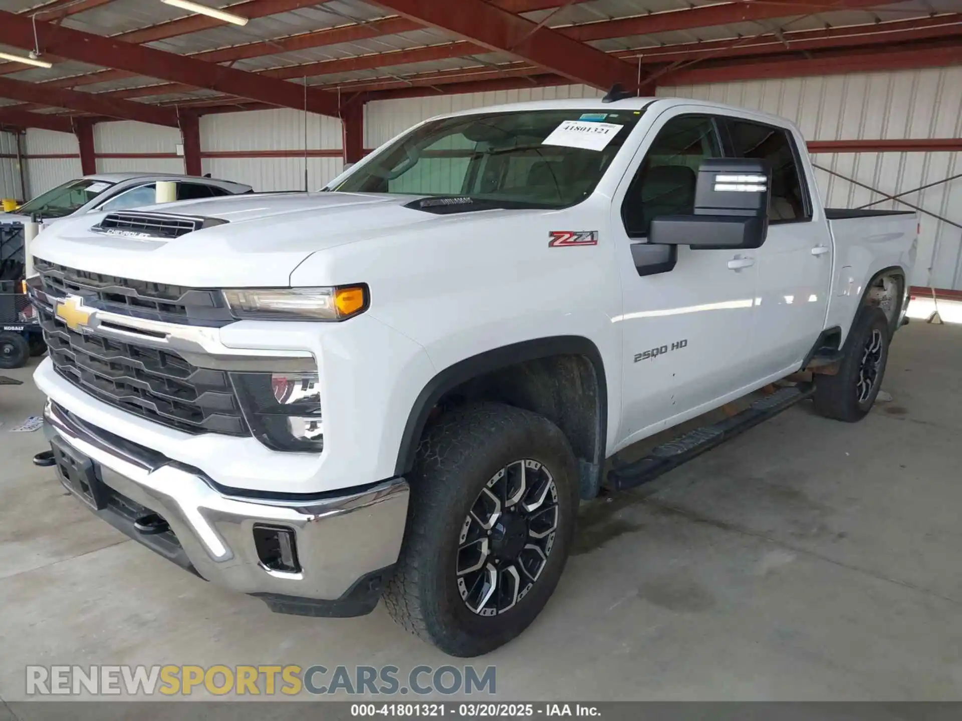 2 Photograph of a damaged car 1GC4YNEY2RF195437 CHEVROLET SILVERADO 2500HD 2024