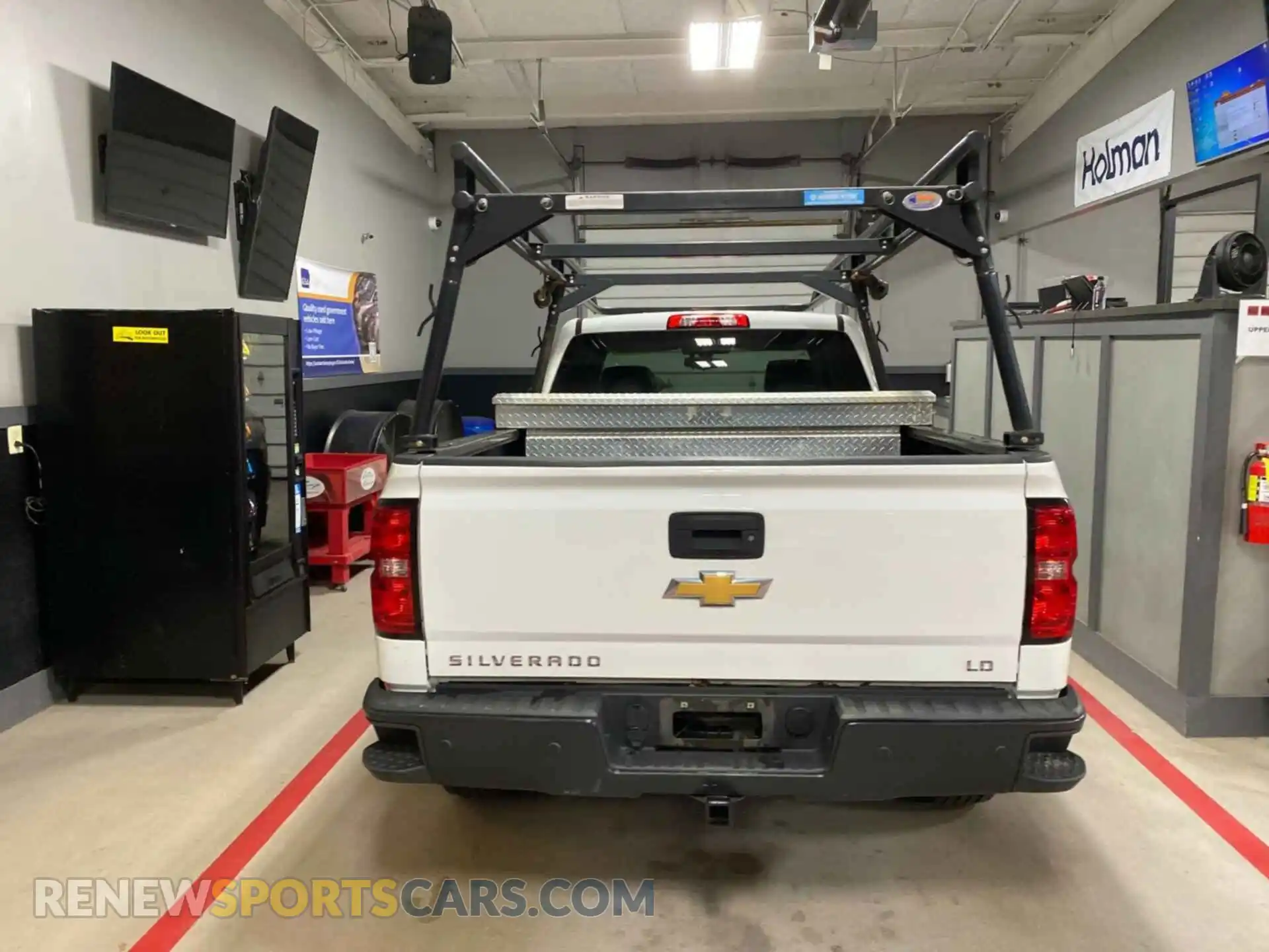1 fotografías del automóvil dañado 2GCVKNEC5K1101526 CHEVROLET SILVERADO LD 2019