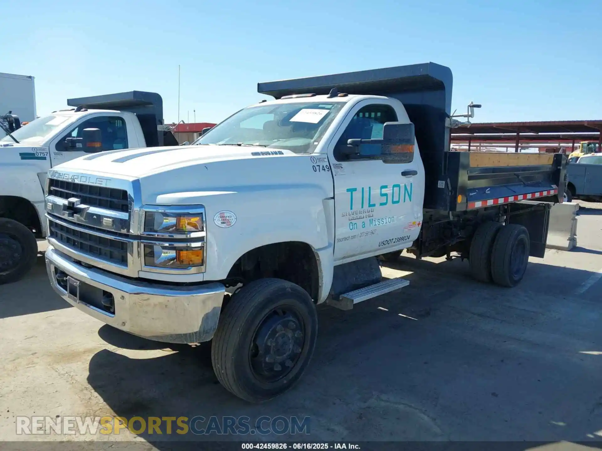 2 Фотография поврежденного автомобиля 1HTKJPVM5PH218198 CHEVROLET SILVERADO MD 2023