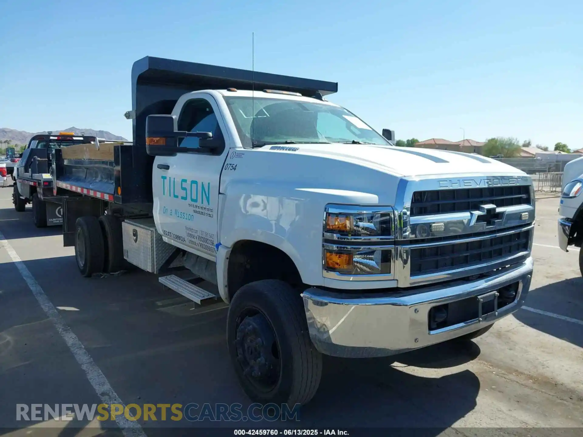 1 fotografías del automóvil dañado 1HTKJPVMXPH218536 CHEVROLET SILVERADO MD 2023