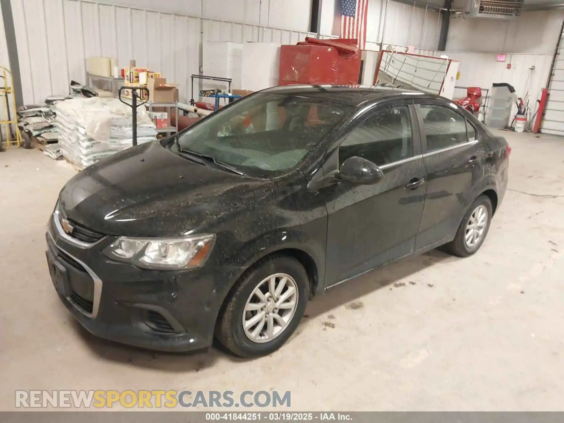 2 Фотография поврежденного автомобиля 1G1JD5SB8K4111050 CHEVROLET SONIC 2019