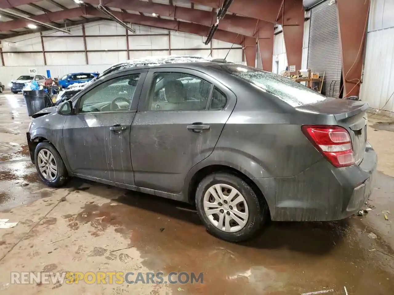 2 Photograph of a damaged car 1G1JB5SB7L4130521 CHEVROLET SONIC 2020