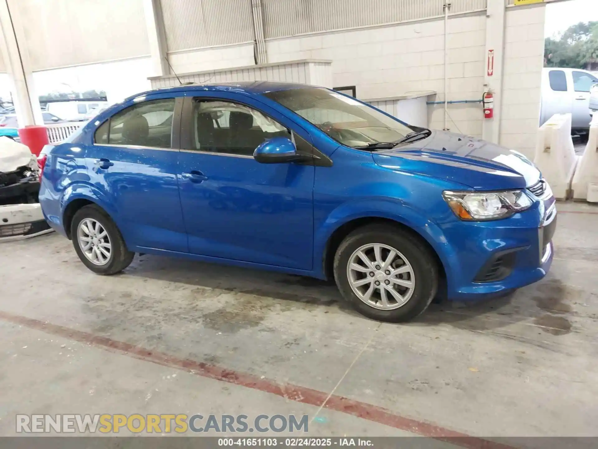 1 Фотография поврежденного автомобиля 1G1JD5SB2L4138455 CHEVROLET SONIC 2020