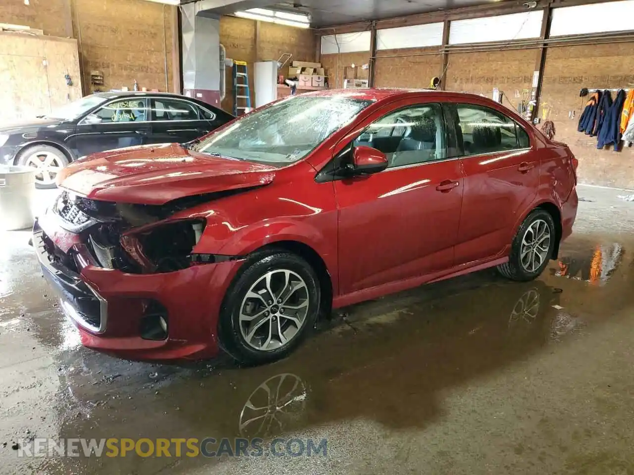 1 fotografías del automóvil dañado 1G1JD5SB6L4142413 CHEVROLET SONIC 2020