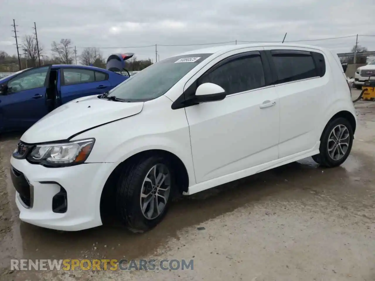1 Фотография поврежденного автомобиля 1G1JD6SB2L4100309 CHEVROLET SONIC 2020