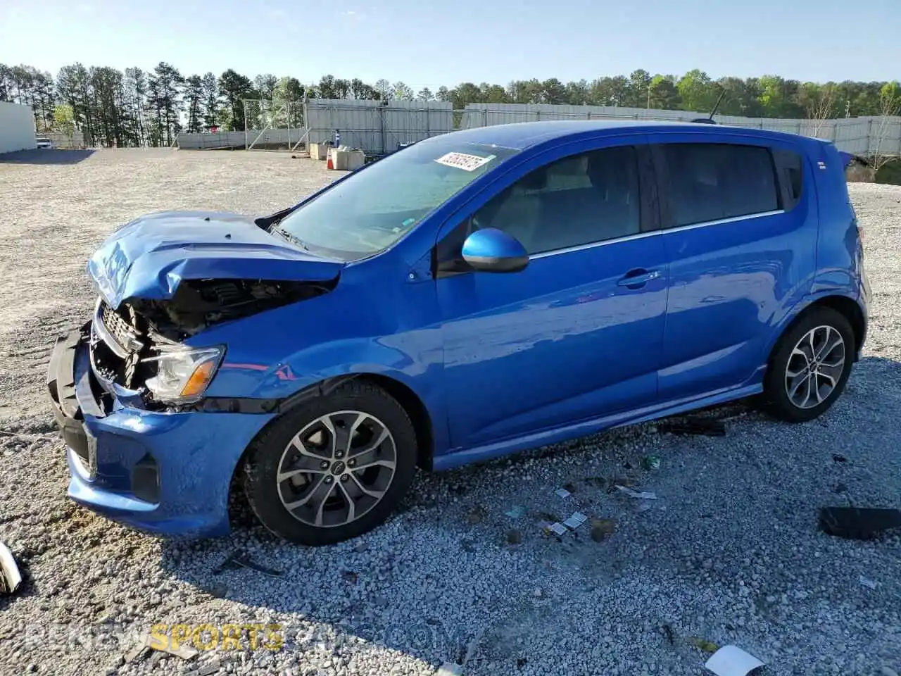 1 Фотография поврежденного автомобиля 1G1JD6SB9L4112487 CHEVROLET SONIC 2020