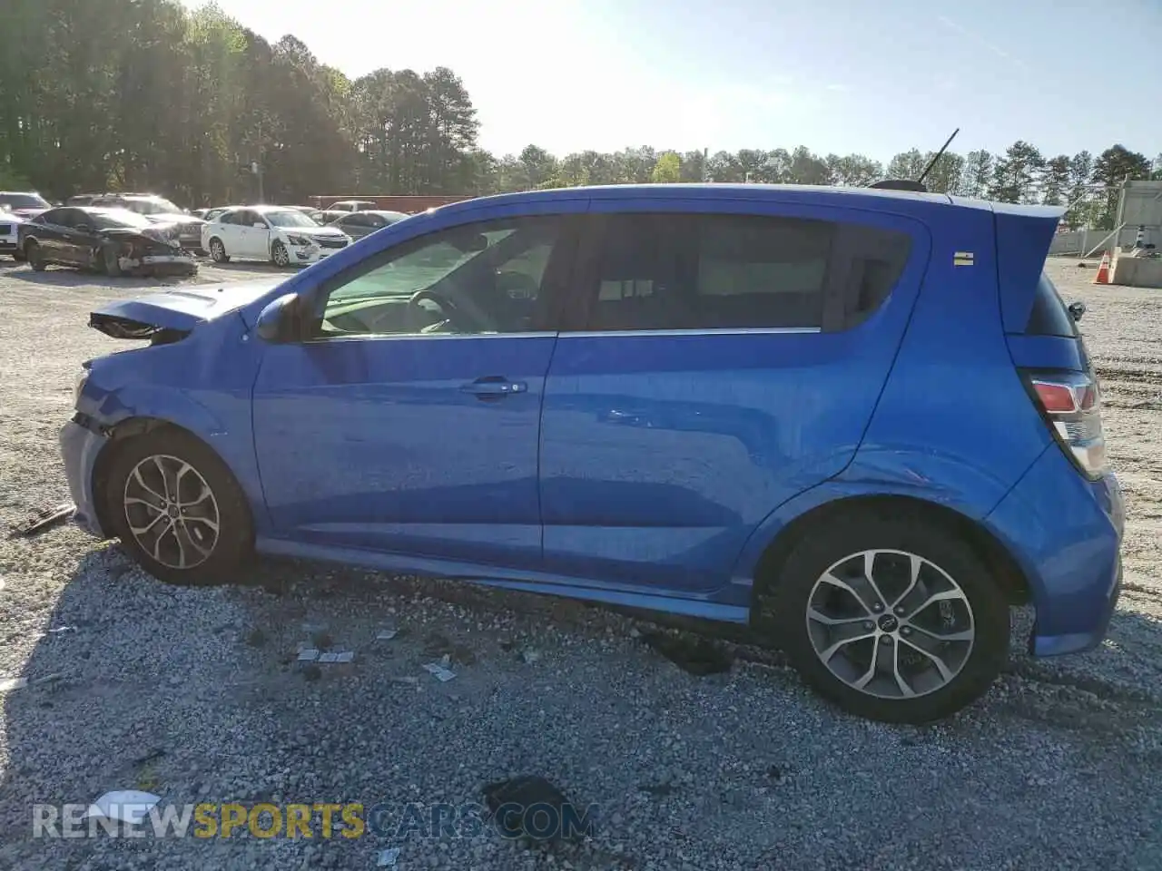 2 Фотография поврежденного автомобиля 1G1JD6SB9L4112487 CHEVROLET SONIC 2020