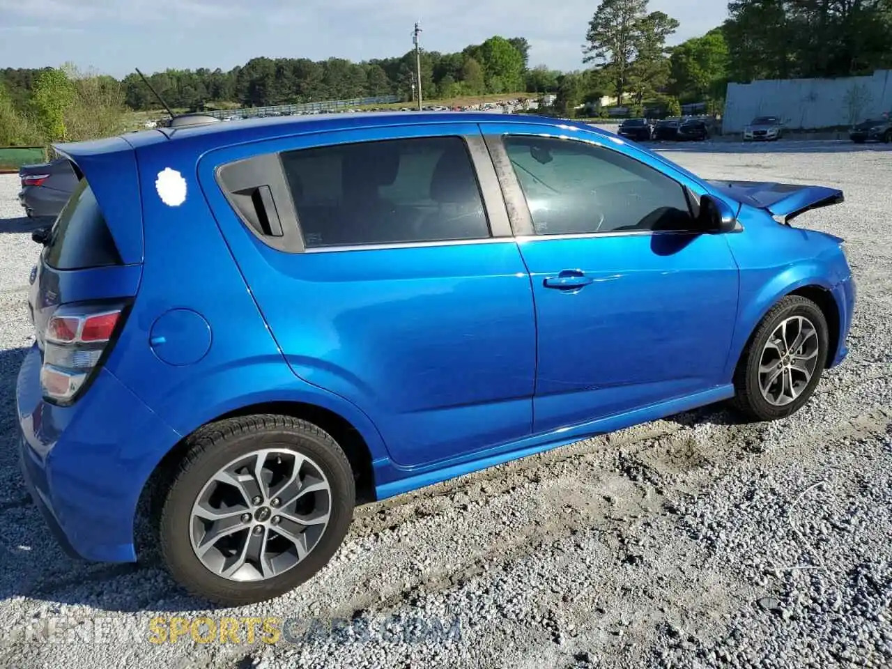 3 Фотография поврежденного автомобиля 1G1JD6SB9L4112487 CHEVROLET SONIC 2020