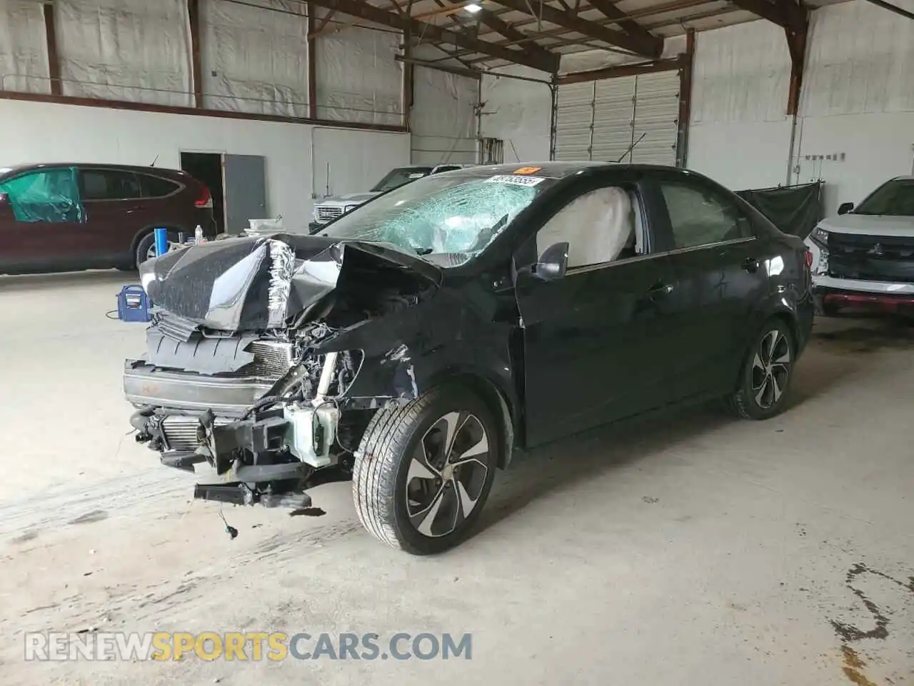 1 Photograph of a damaged car 1G1JF5SB0L4119879 CHEVROLET SONIC 2020