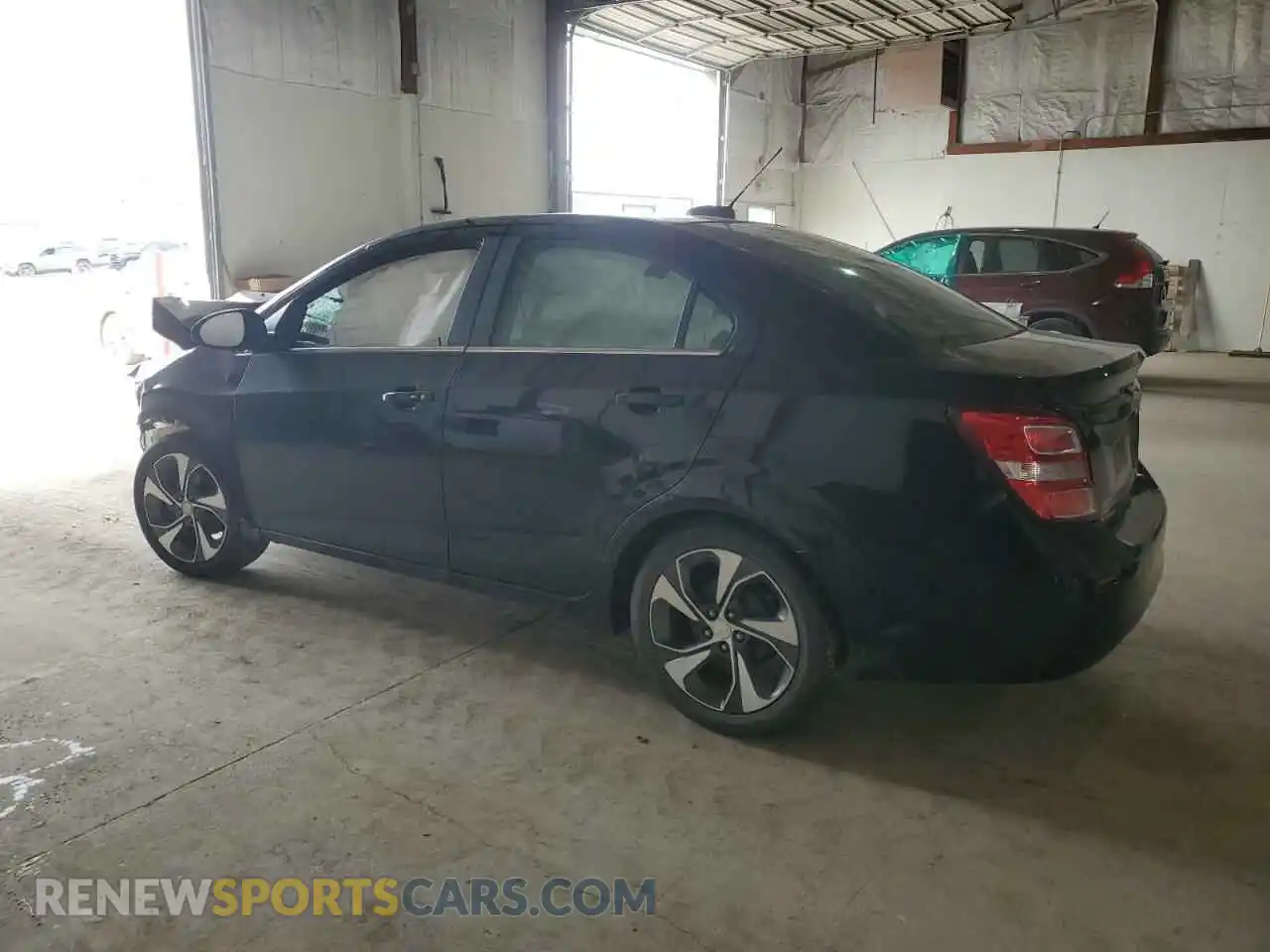 2 Photograph of a damaged car 1G1JF5SB0L4119879 CHEVROLET SONIC 2020