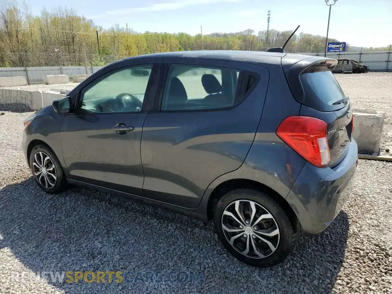2 Photograph of a damaged car KL8CA6SA8KC815172 CHEVROLET SPARK 2019