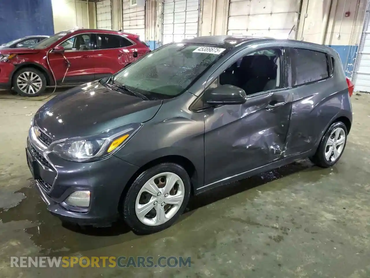 1 Photograph of a damaged car KL8CA6SAXKC779856 CHEVROLET SPARK 2019